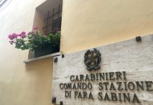 FARA IN SABINA: FORZA UN POSTO DI CONTROLLO E SEMINA IL PANICO ALLA GUIDA IN STATO DI EBBREZZA