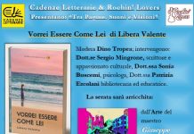 Fiumicino. Cadenze Letterarie, conto alla rovescia sul lungomare Cadenze Letterarie a Fiumicino sul Lungomare della Salute con Libera Valente, musica e arte dal vivo