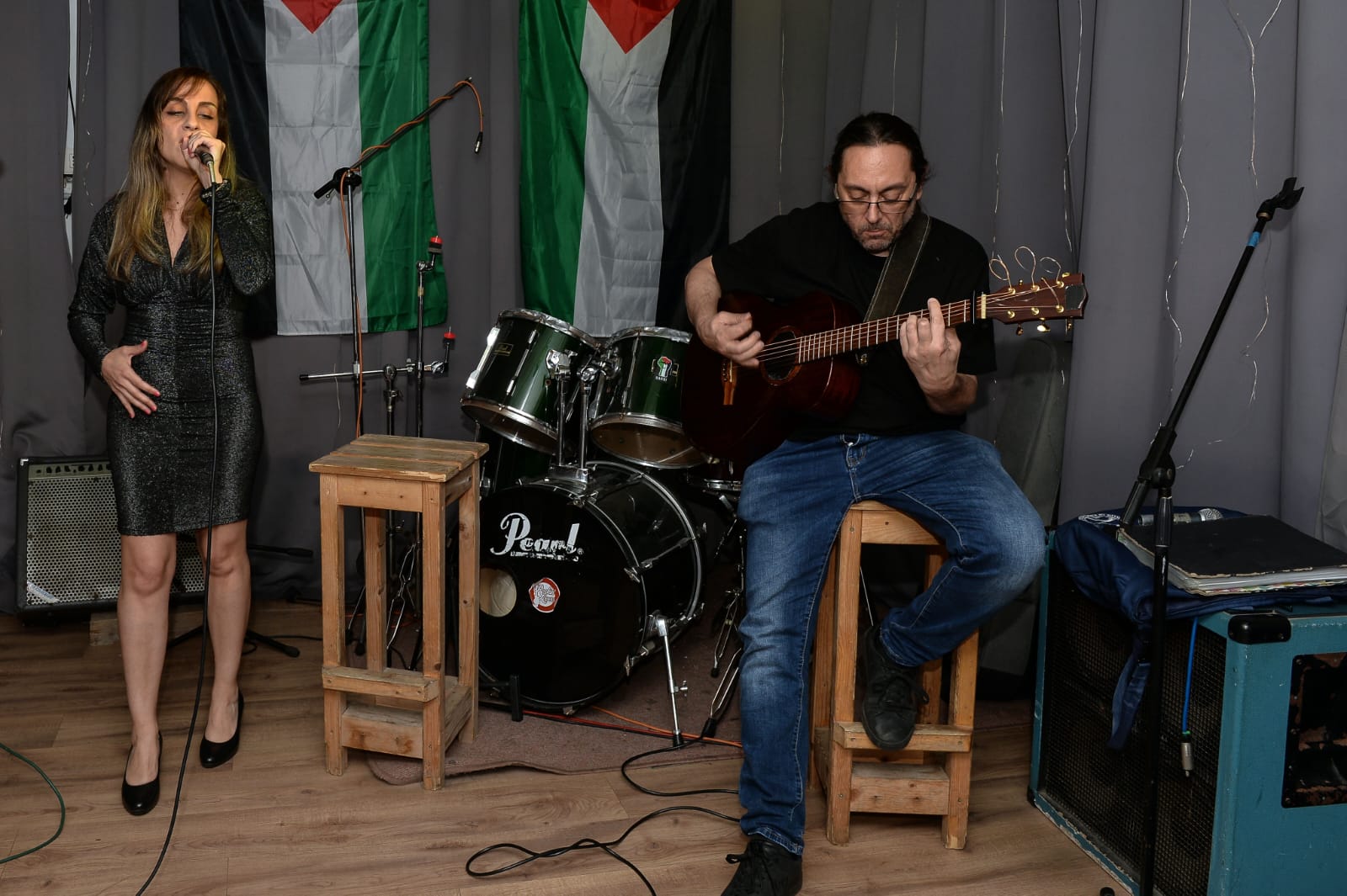Fiumicino. Violenza e ascolto sociale al centro di una serata tra musica e teatro 8 Merysse 1