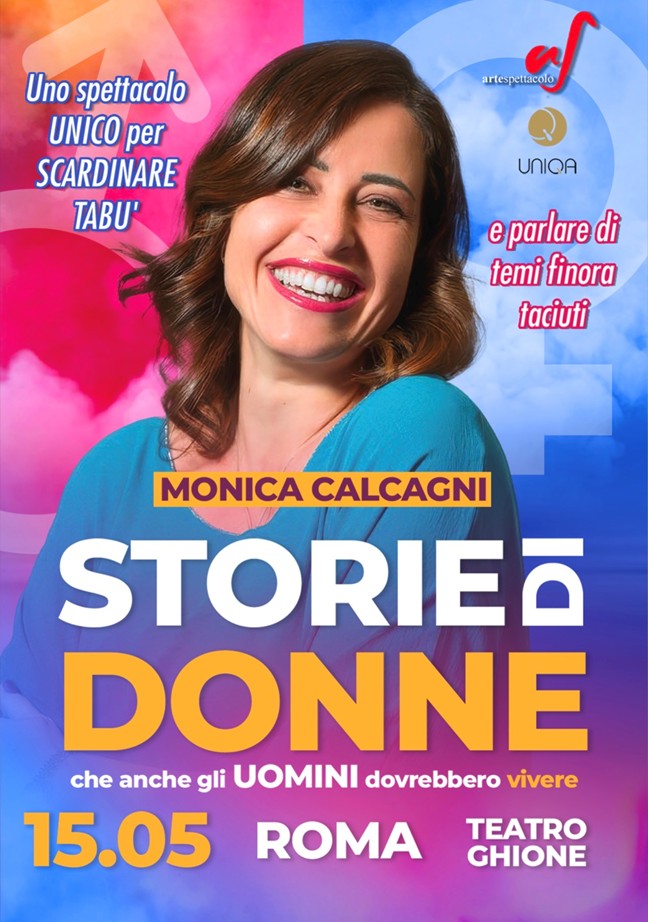Al Teatro Ghione di Roma, il nuovo spettacolo della ginecologa Monica Calcagni Al Teatro Ghione di Roma, il nuovo spettacolo della ginecologa Monica Calcagni