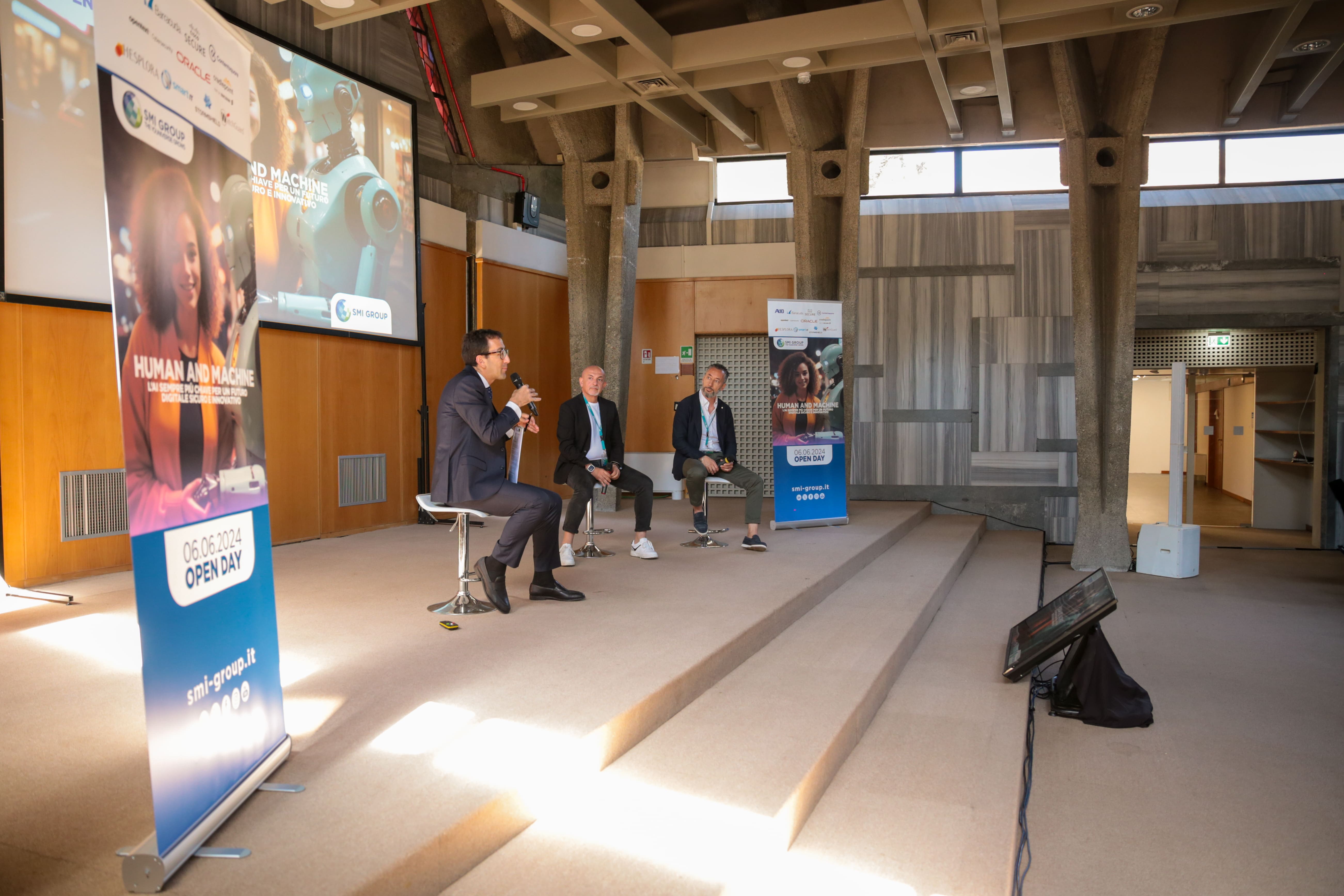 Open Day SMI 2024 il palco