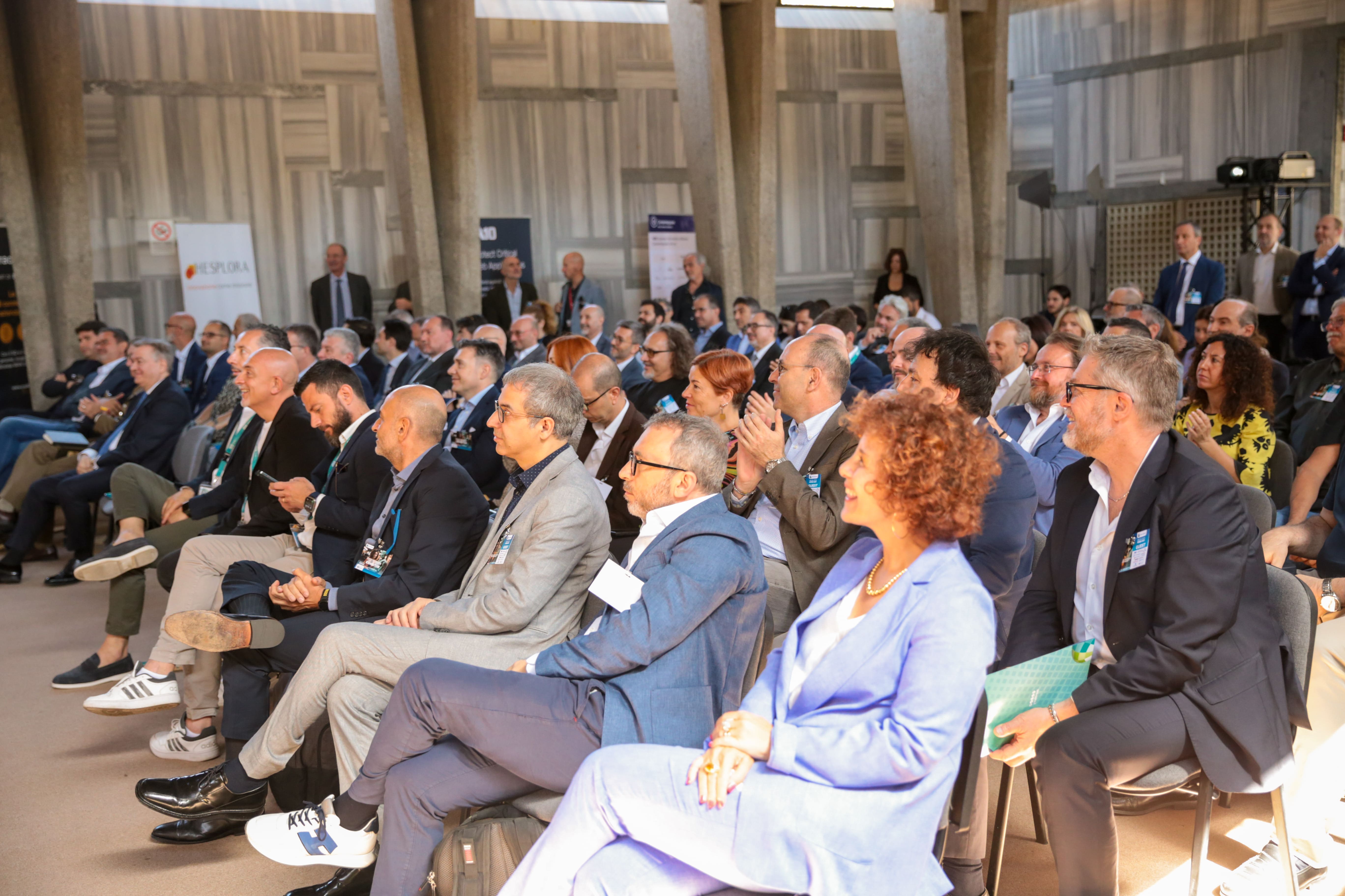 Open Day SMI 2024 pubblico in sala