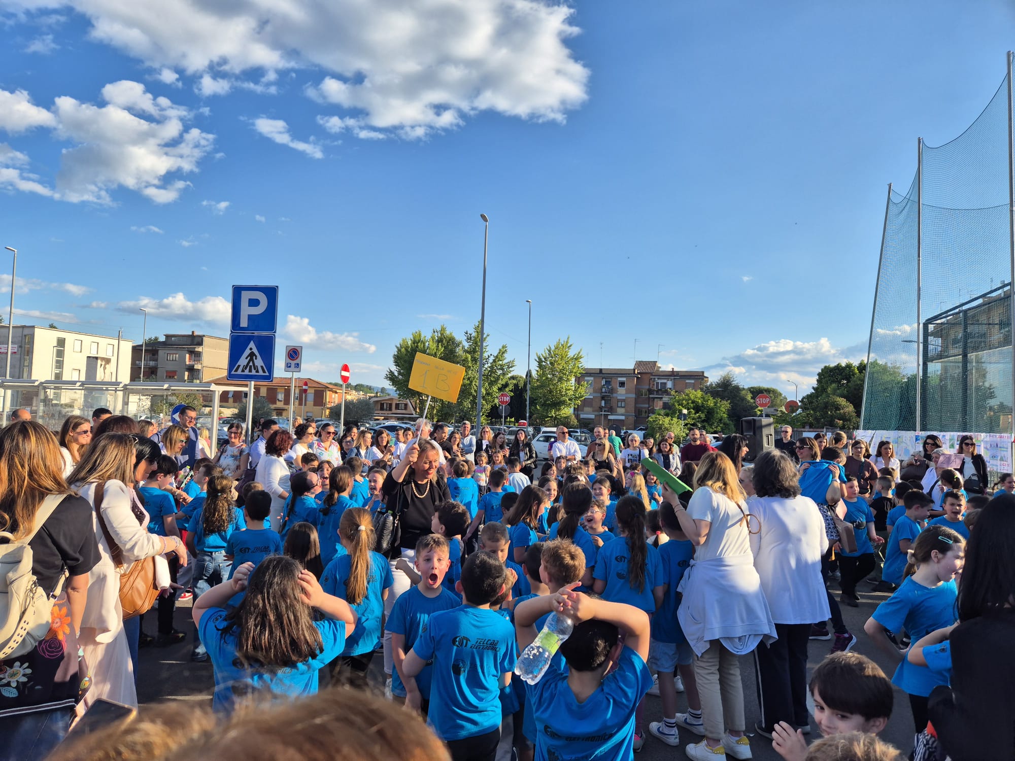 L’Istituto Comprensivo 1 di Frosinone conquista la piazza: gimcane e sorrisi su due ruote 4 Scuola in bici 6