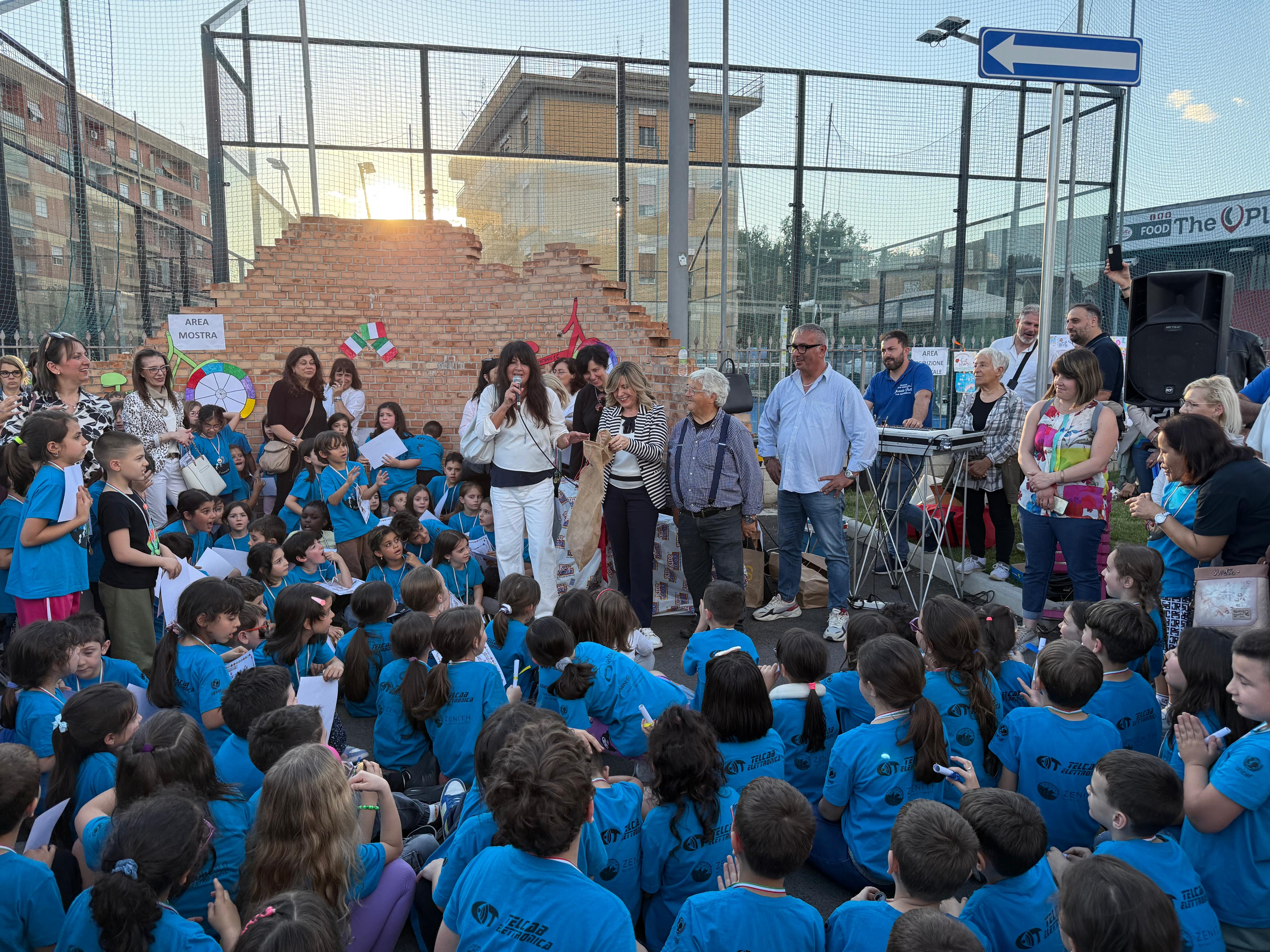 L’Istituto Comprensivo 1 di Frosinone conquista la piazza: gimcane e sorrisi su due ruote 3 Scuola in bici 7