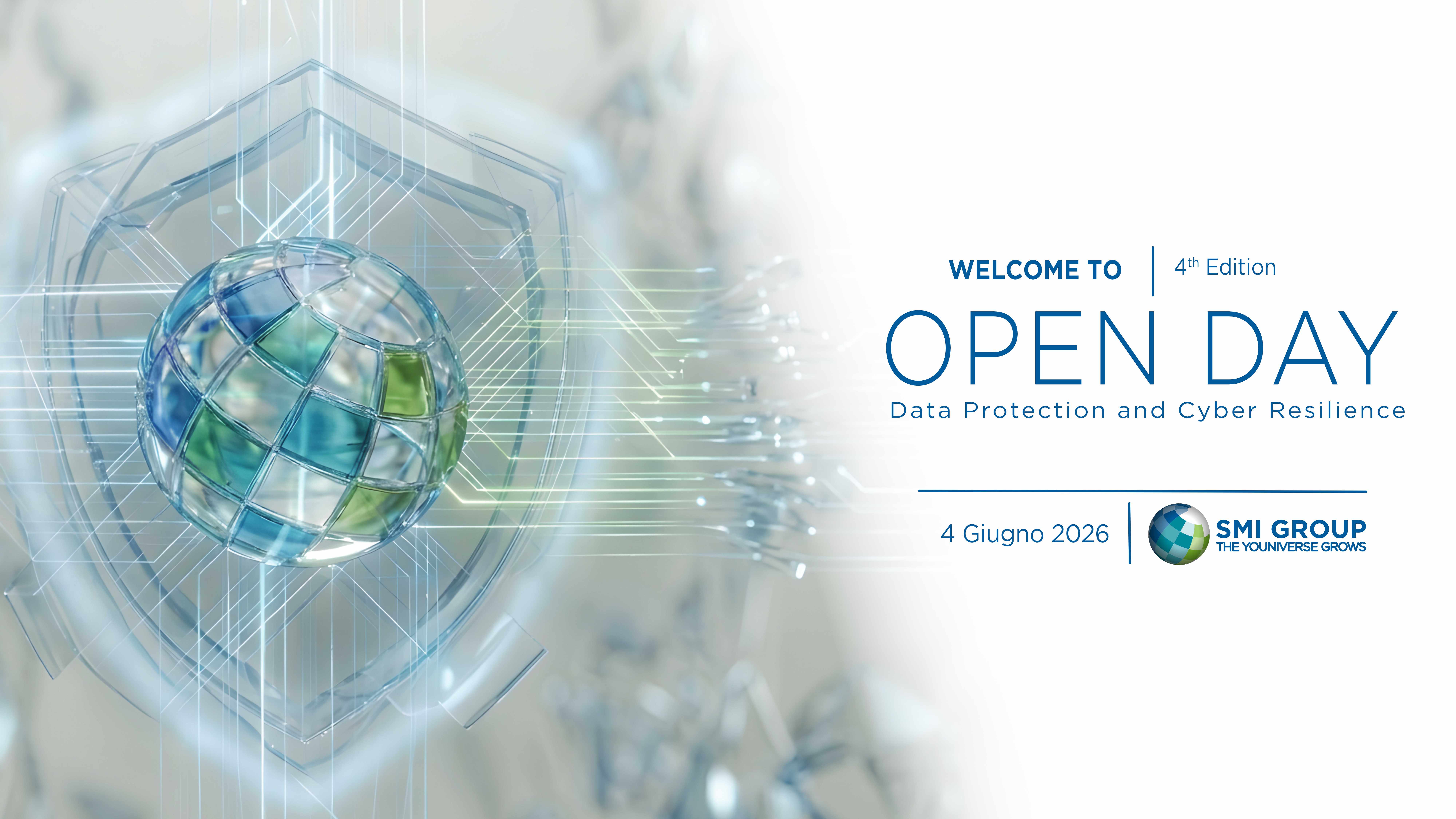 Slide orizzontale OpenDay 2026