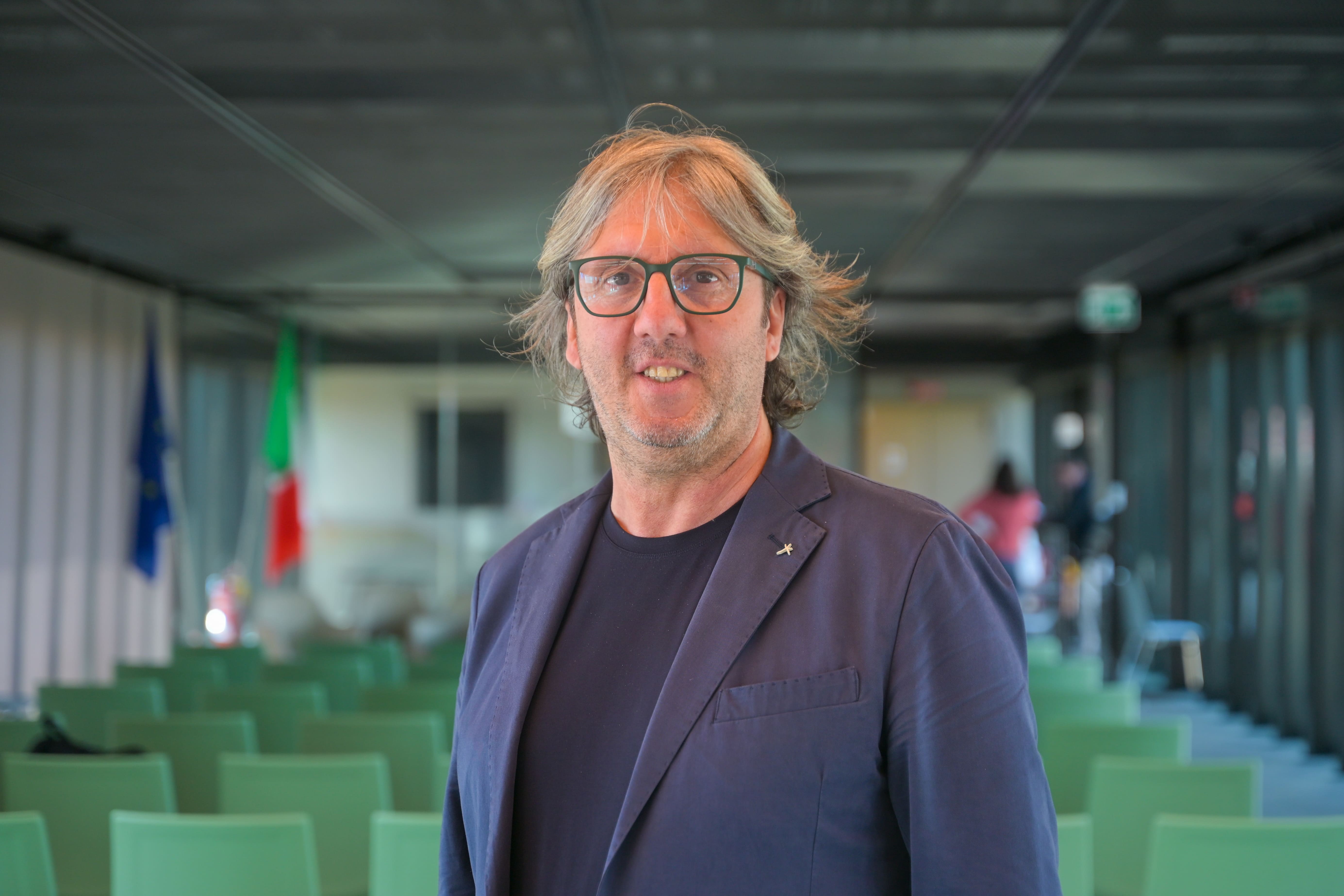 Europa Project Week nasce con un obiettivo chiaro: posizionare la Toscana e Firenze, per tre giorni, come capitale dei progetti europei e della nuova narrazione dell’Europa 4 Vito Cellamaro Direttore Europa Project Week 112
