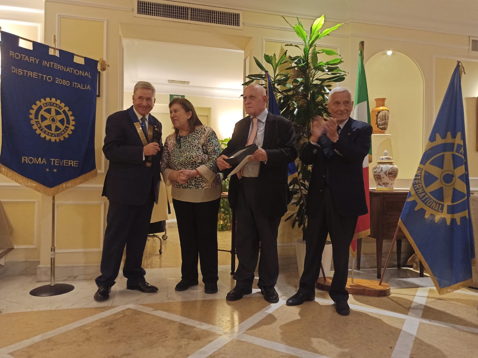 Cultura e Storia: all’Associazione Roberto Almagià il prestigioso Premio Tevere Cultura e Storia: all’Associazione Roberto Almagià il prestigioso Premio Tevere