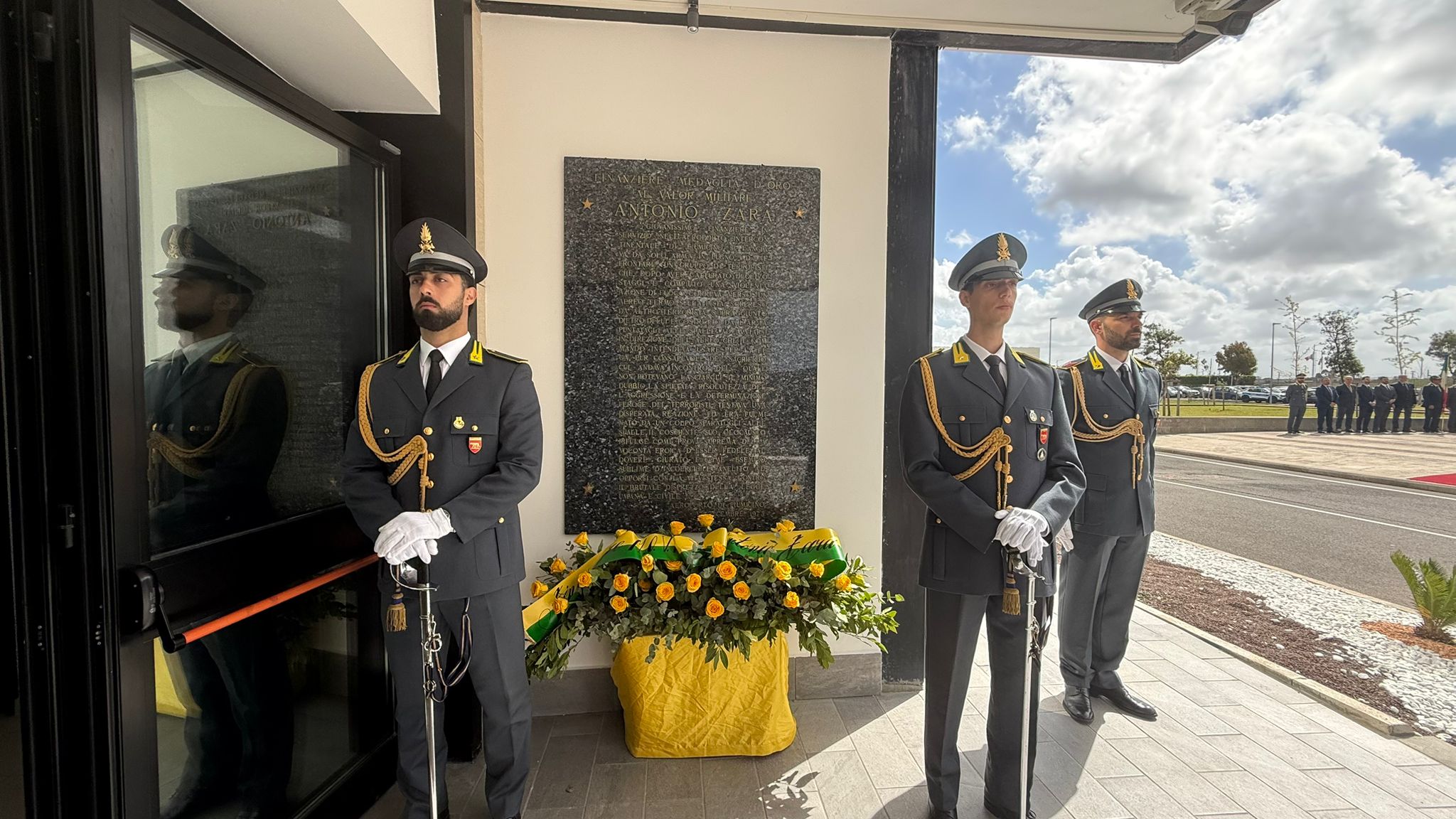 Fiumicino. Caserma Guardia di Finanza intitolata ad Antonio Zara 4 WhatsApp Image 2026 05 12 at 13.03.27