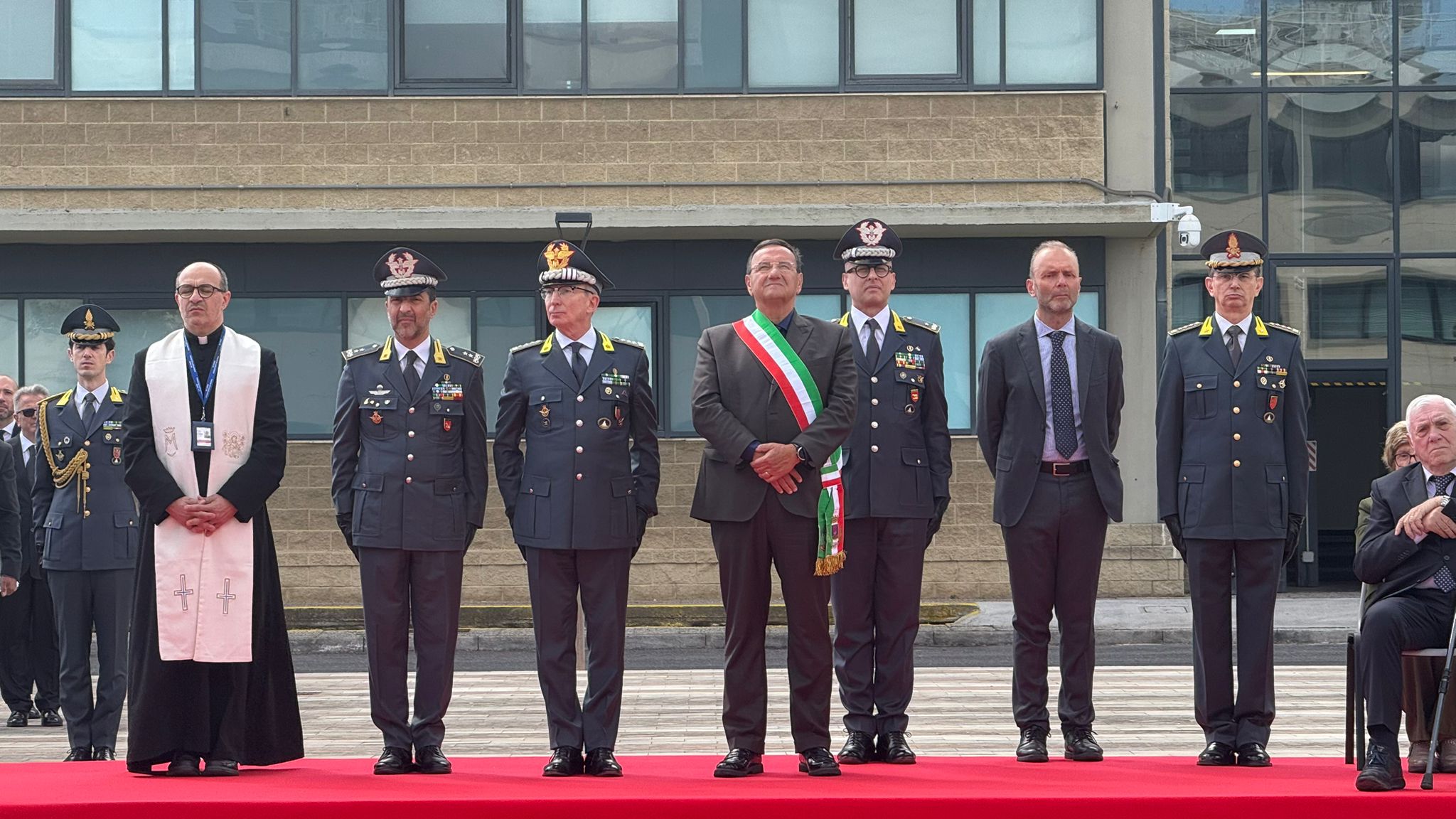 Fiumicino. Caserma Guardia di Finanza intitolata ad Antonio Zara 2 WhatsApp Image 2026 05 12 at 13.03.28
