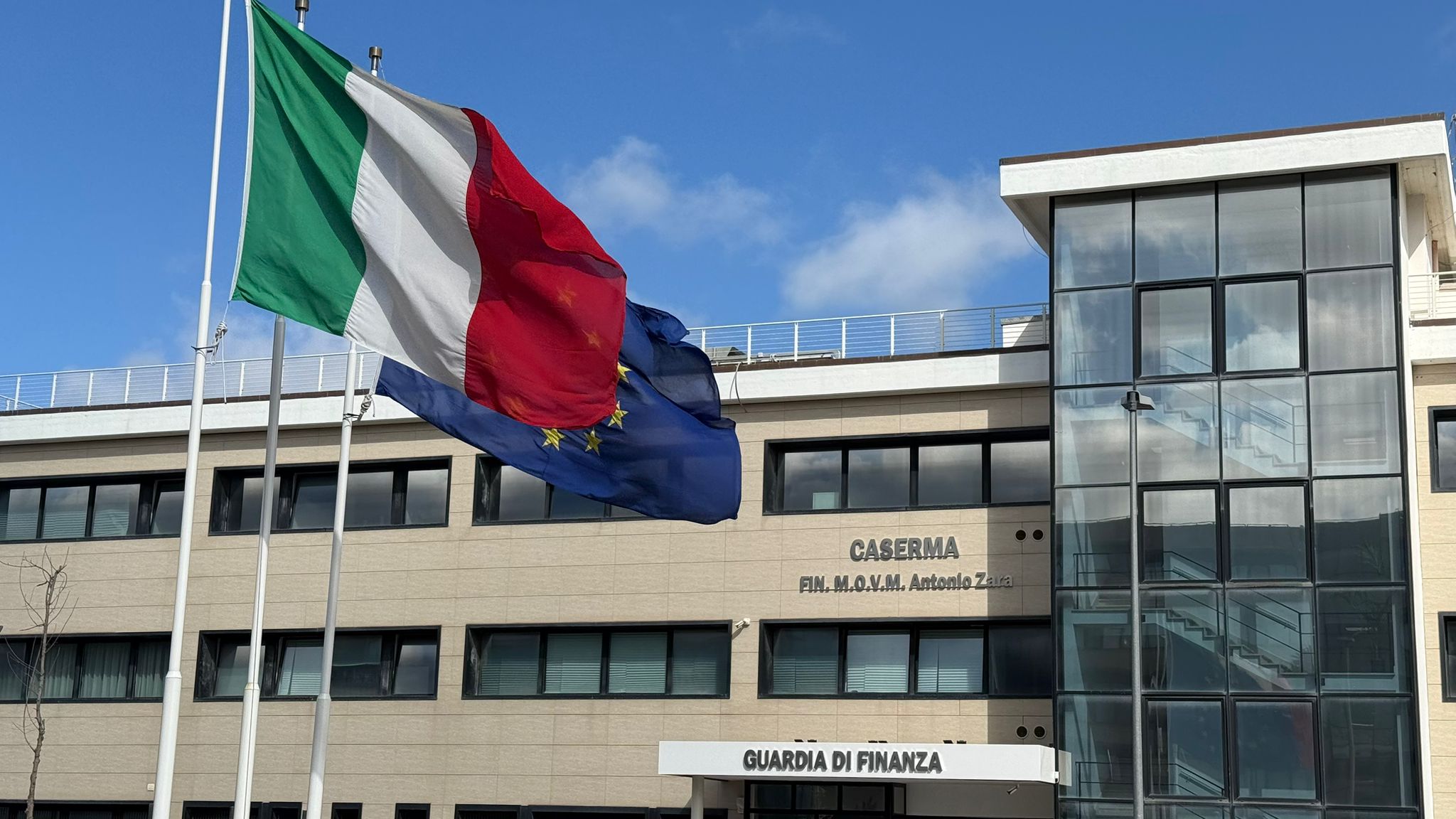 Fiumicino. Caserma Guardia di Finanza intitolata ad Antonio Zara 5 WhatsApp Image 2026 05 12 at 13.03.29
