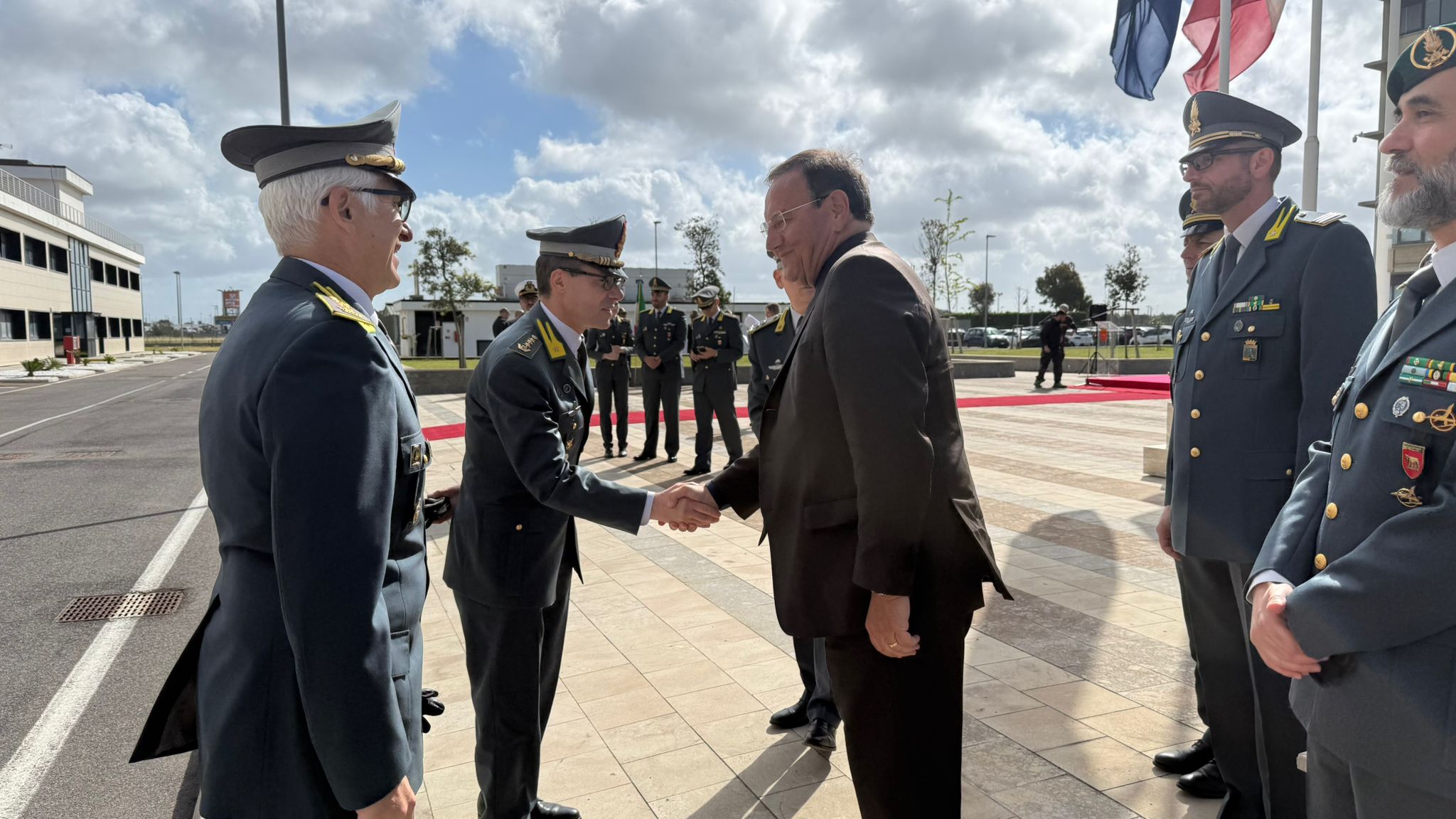 Fiumicino. Caserma Guardia di Finanza intitolata ad Antonio Zara 3 WhatsApp Image 2026 05 12 at 13.03.30