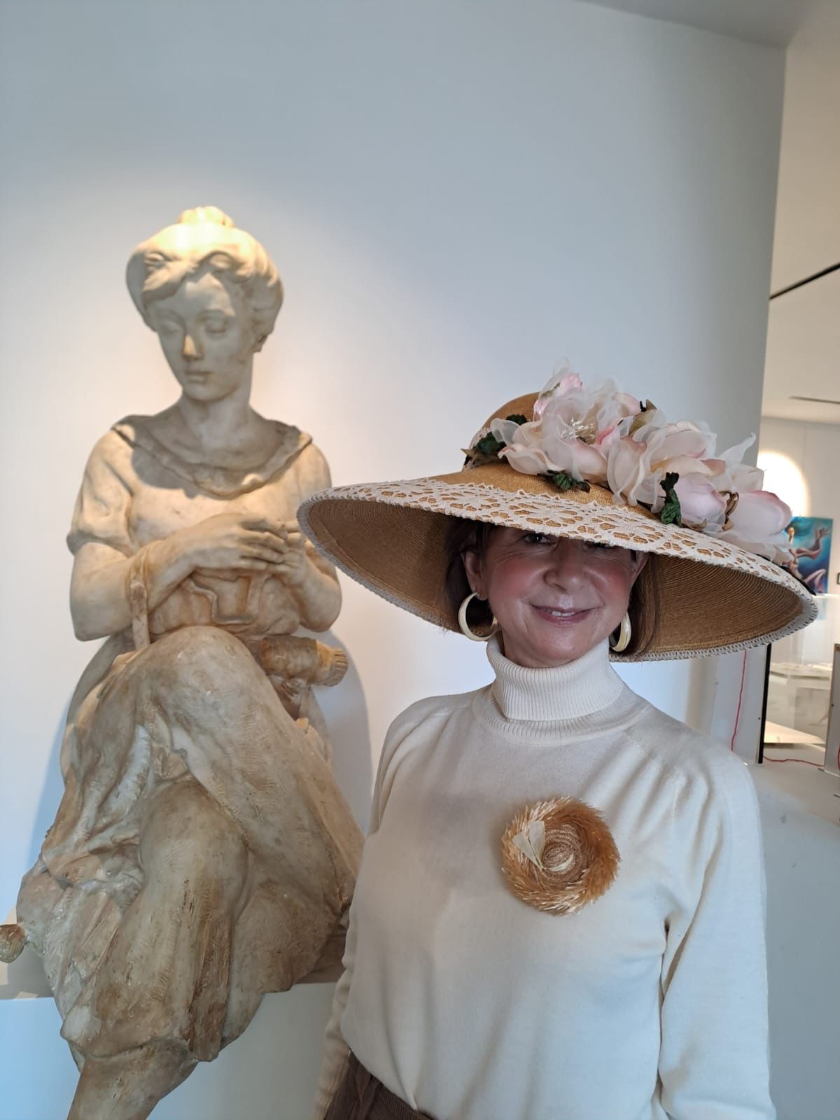 Belle, la giardiniera italiana che incanta i social, conquista Roma: il 16 maggio al Roseto Comunale per il Premio Roma nicoletta campanella