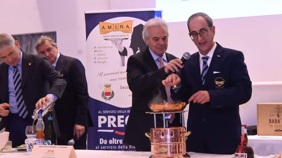 Masterclass AMIRA su Flambé e Cocktail: formazione professionale a Villa Signorini 1 WhatsApp Image 2026 05 22 at 19.57.28 1