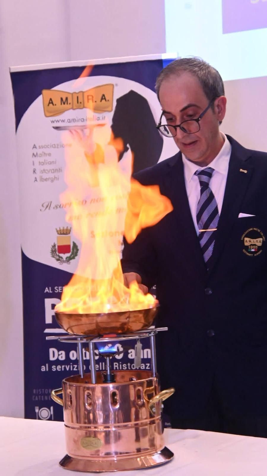 Masterclass AMIRA su Flambé e Cocktail: formazione professionale a Villa Signorini 9 WhatsApp Image 2026 05 22 at 19.57.28 5