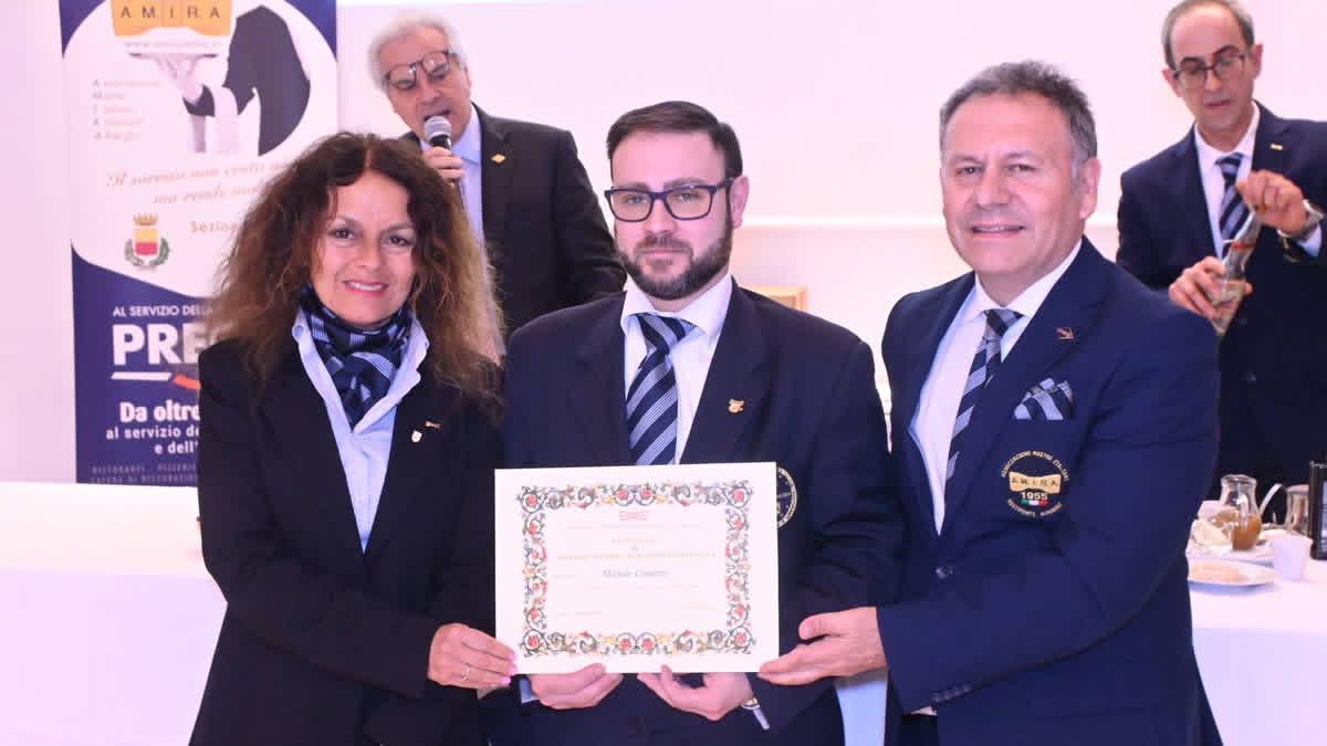 Masterclass AMIRA su Flambé e Cocktail: formazione professionale a Villa Signorini