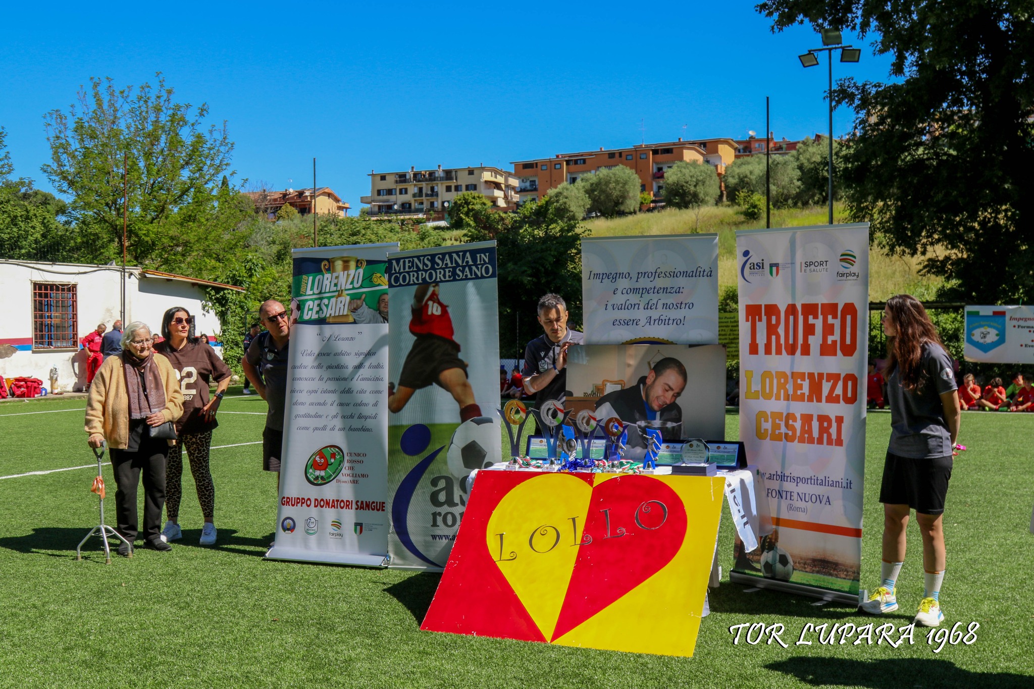 Fonte Nuova - 12° Trofeo Lorenzo Cesari, sport, aggregazione e comunità. 3 b1