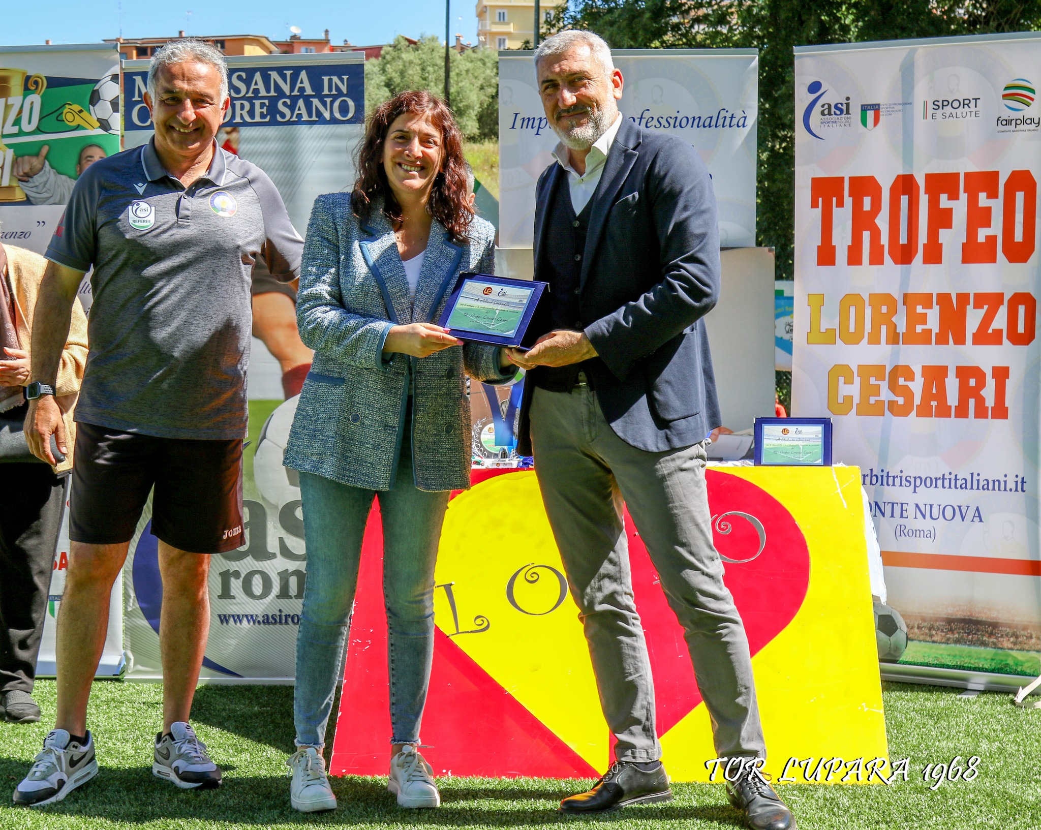 Fonte Nuova - 12° Trofeo Lorenzo Cesari, sport, aggregazione e comunità. 2 b2
