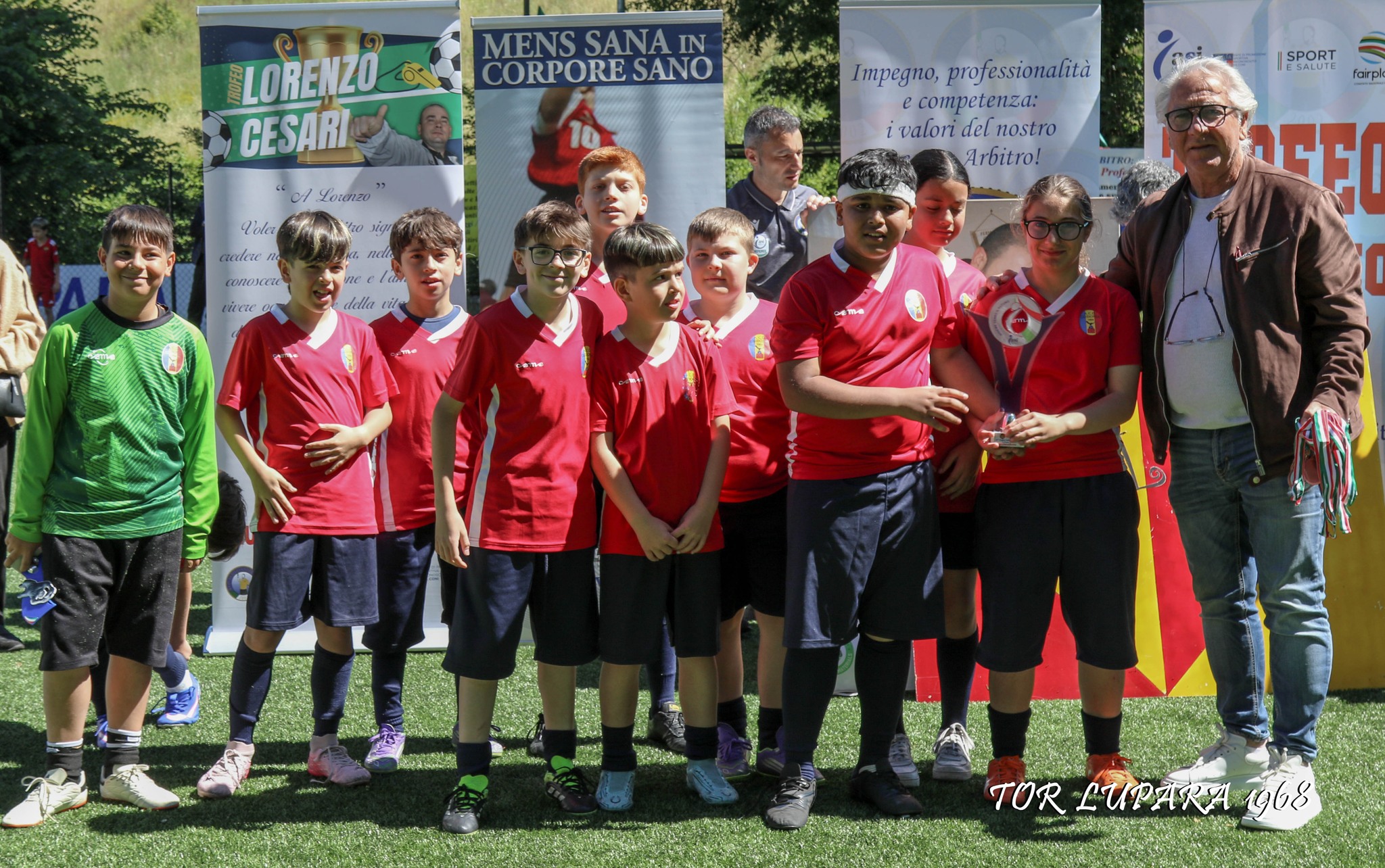 Fonte Nuova - 12° Trofeo Lorenzo Cesari, sport, aggregazione e comunità. 1 b3