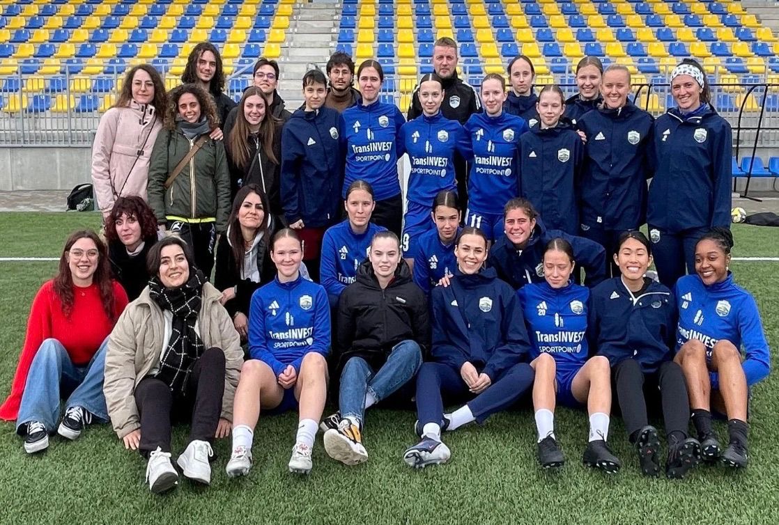 Sport e uguaglianza di genere, successo per il progetto europeo di “Sport Women’s Empowerment” Sport e uguaglianza di genere, successo per il progetto europeo di “Sport Women’s Empowerment”