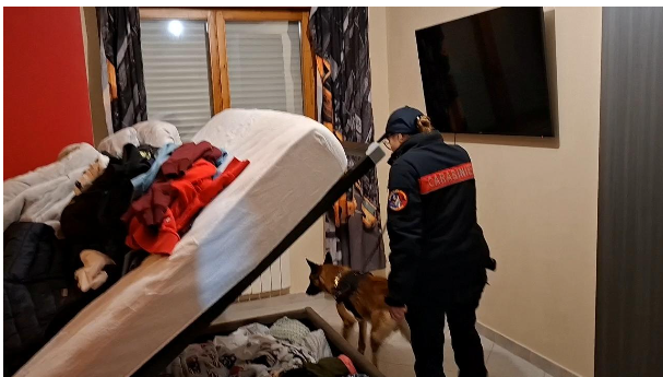 Aprilia (LT): Operazione dei Carabinieri. Arrestati i componenti di un’associazione finalizzata al traffico di sostanze stupefacenti Aprilia (LT): Operazione dei Carabinieri. Arrestati i componenti di un’associazione finalizzata al traffico di sostanze stupefacenti
