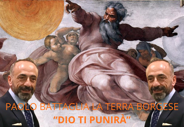 Il Critico d'Arte Paolo Battaglia La Terra Borgese