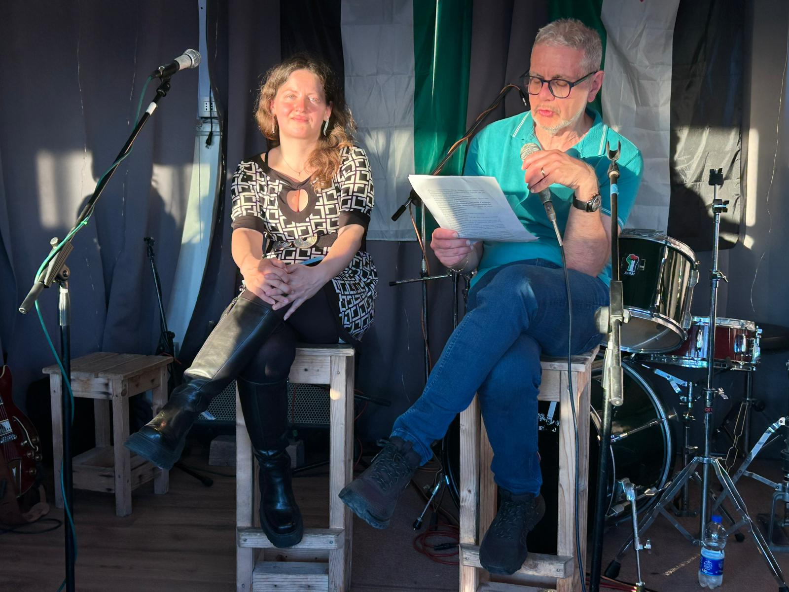 Fiumicino. Cadenze Letterarie, sold out per la serata dedicata all'opera “Vorrei essere come lei”: tra parole, musica e fragilità condivise 5 image 9