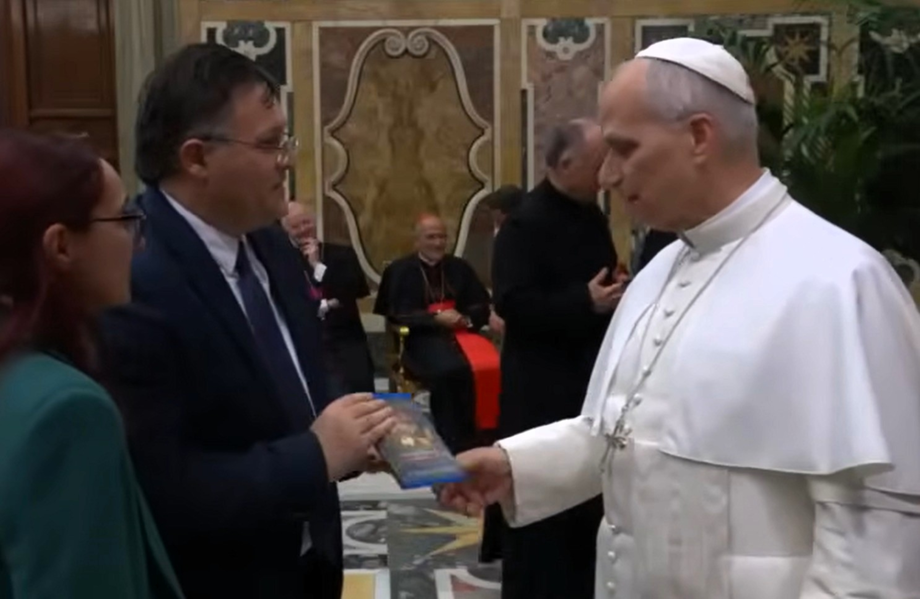 jorda ed il papa