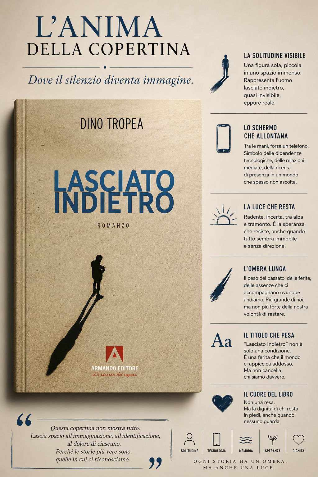 lasciato indietro lanima della copertina