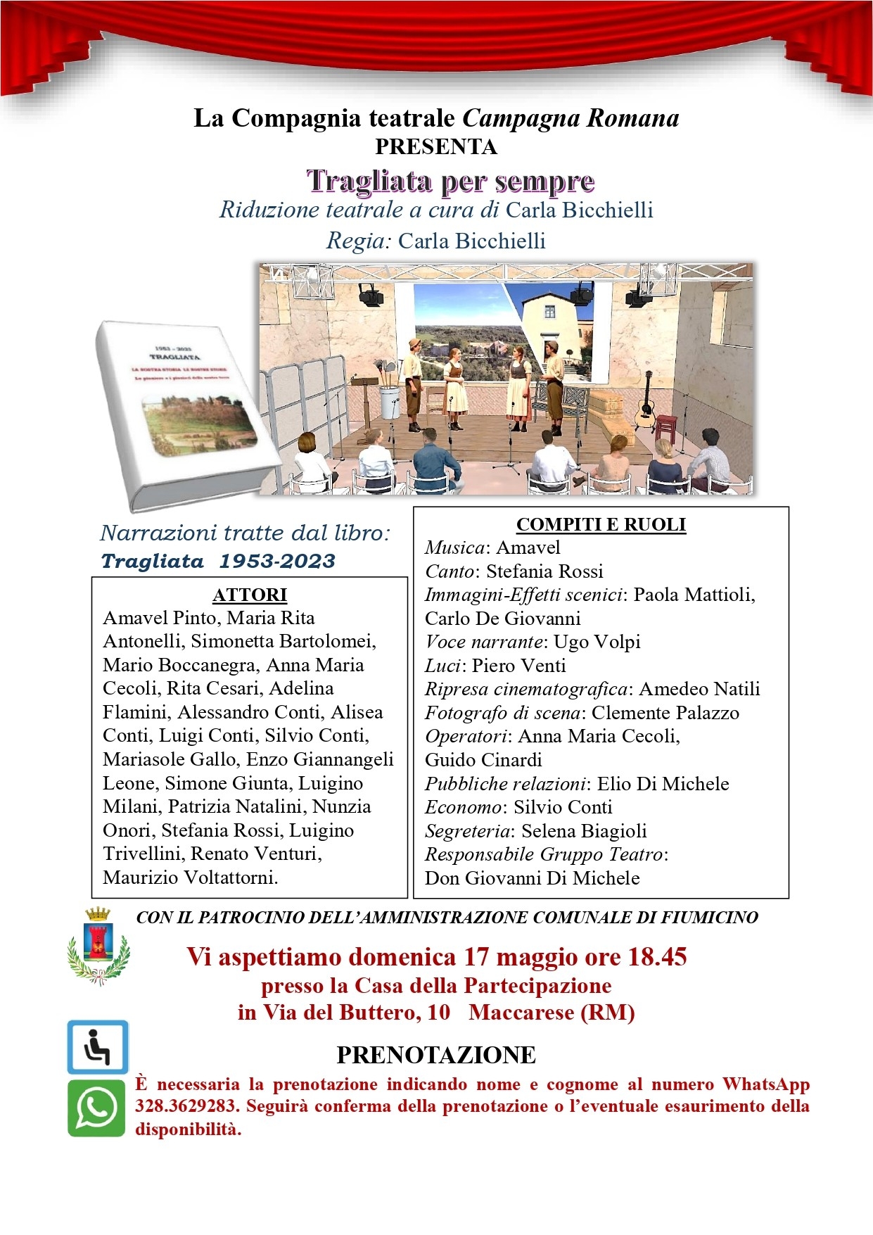 Tragliata per sempre 17 maggio