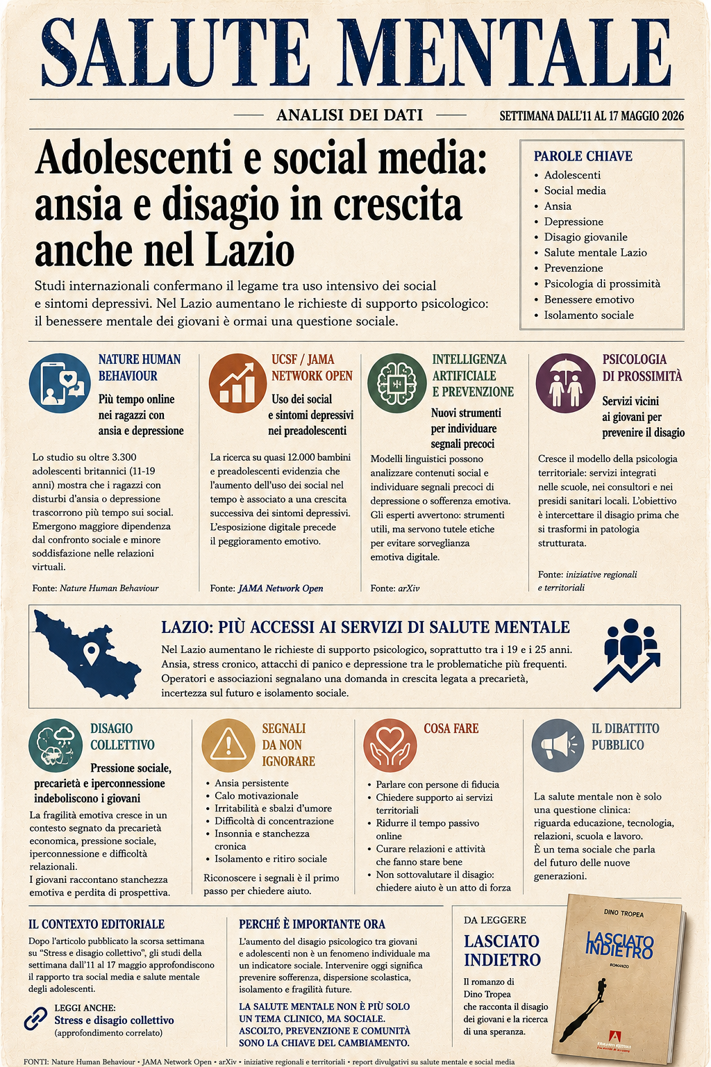 salute mentale 11-17 mag
