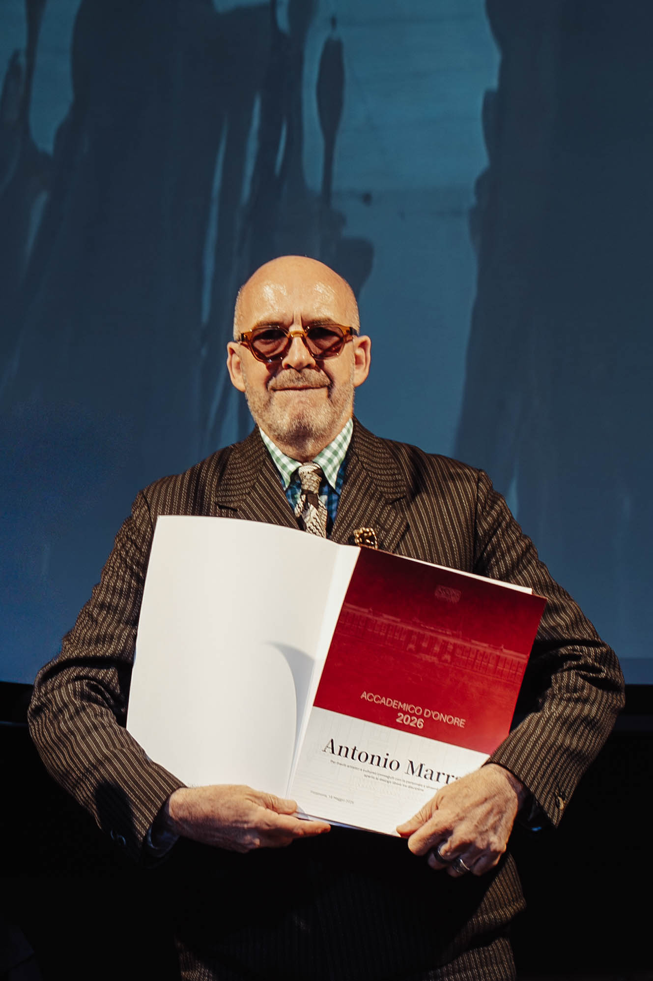 ANTONIO MARRAS NOMINATO ACCADEMICO D’ONORE DALL’ACCADEMIA DI BELLE ARTI DI FROSINONE ANTONIO MARRAS NOMINATO ACCADEMICO D’ONORE DALL’ACCADEMIA DI BELLE ARTI DI FROSINONE