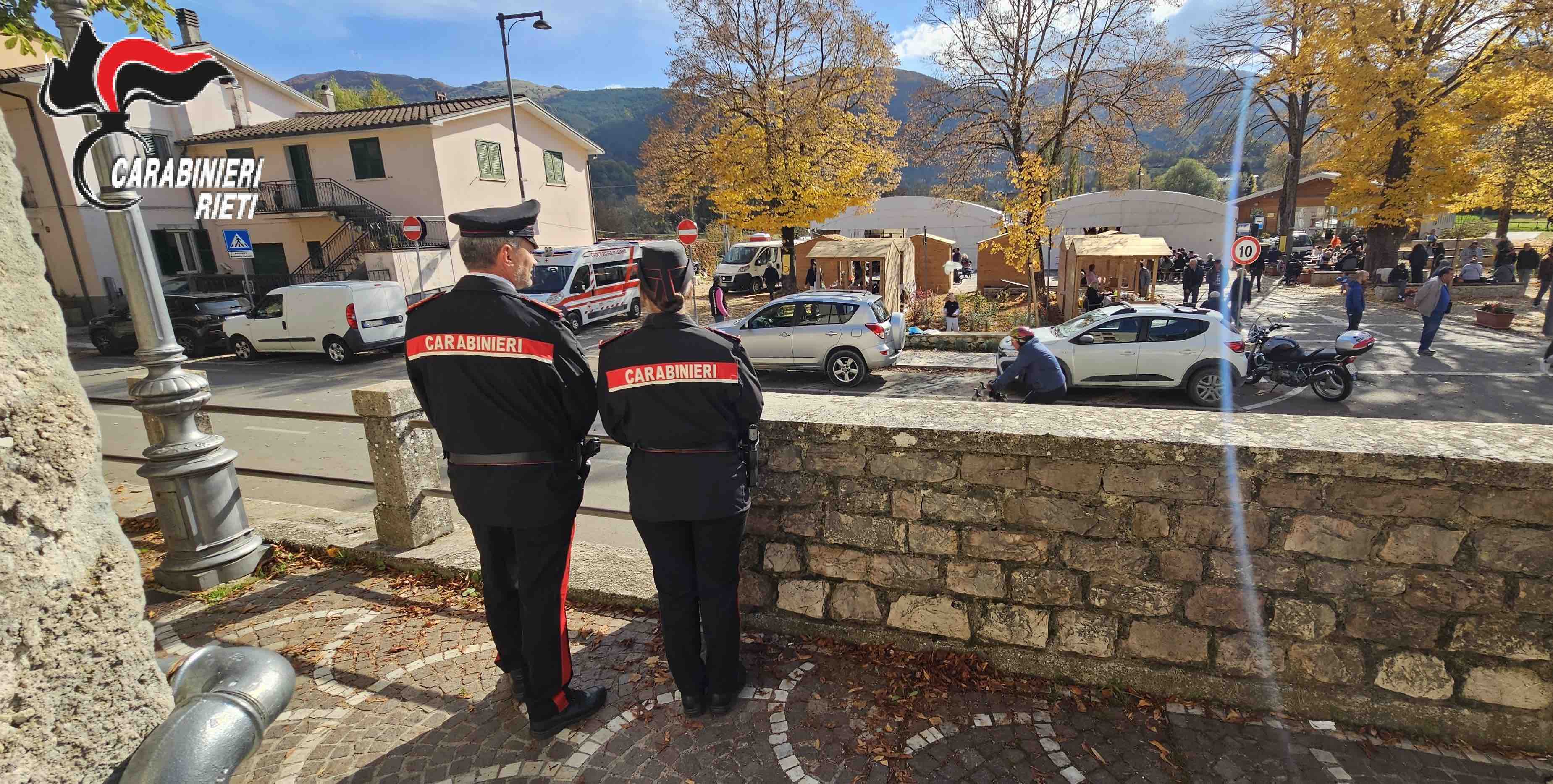 BORBONA: I CARABINIERI ARRESTANO UNA 60ENNE PER VIOLENZA A PUBBLICO UFFICIALE E LA DENUNCIANO PER EVASIONE E ATTI PERSECUTORI BORBONA: I CARABINIERI ARRESTANO UNA 60ENNE PER VIOLENZA A PUBBLICO UFFICIALE E LA DENUNCIANO PER EVASIONE E ATTI PERSECUTORI