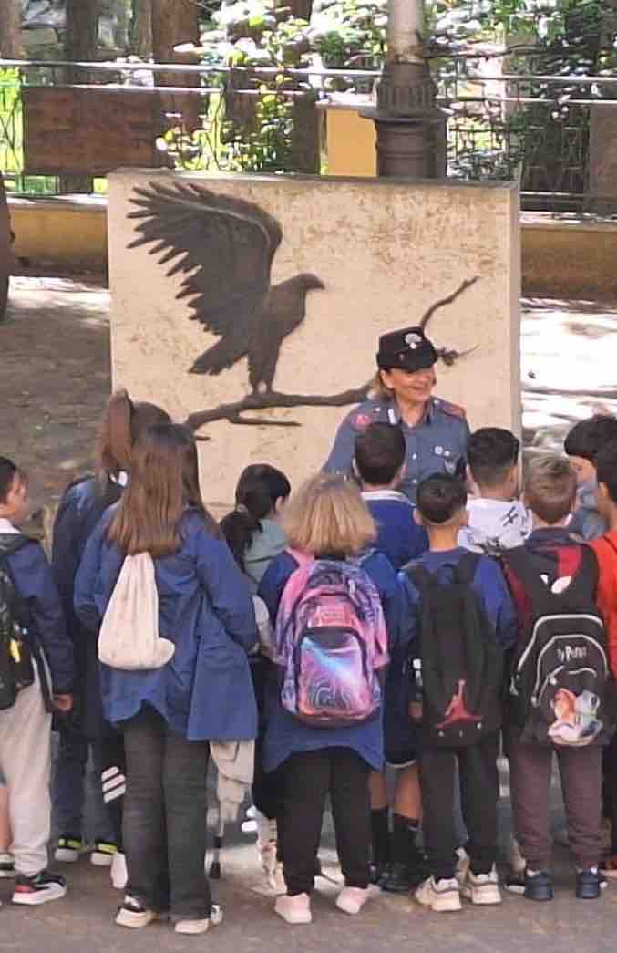 SCUOLA FORESTALE CARABINIERI DI CITTADUCALE: PIU’ DI 8.000 STUDENTI UNITI PER L’AMBIENTE SCUOLA FORESTALE CARABINIERI DI CITTADUCALE: PIU’ DI 8.000 STUDENTI UNITI PER L’AMBIENTE