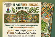 Fiumicino. Al Parco Tommaso Forti arrivano le formelle della gentilezza realizzate dagli studenti della Porto Romano
