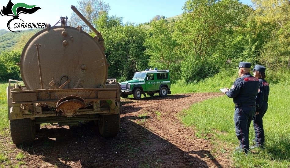 Leonessa (RI): controlli sulle pratiche agronomiche Leonessa (RI): controlli sulle pratiche agronomiche