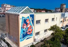 ‘Distrattamente mise Depero su parete’ di Kenji. GAU porta Depero a Montespaccato
