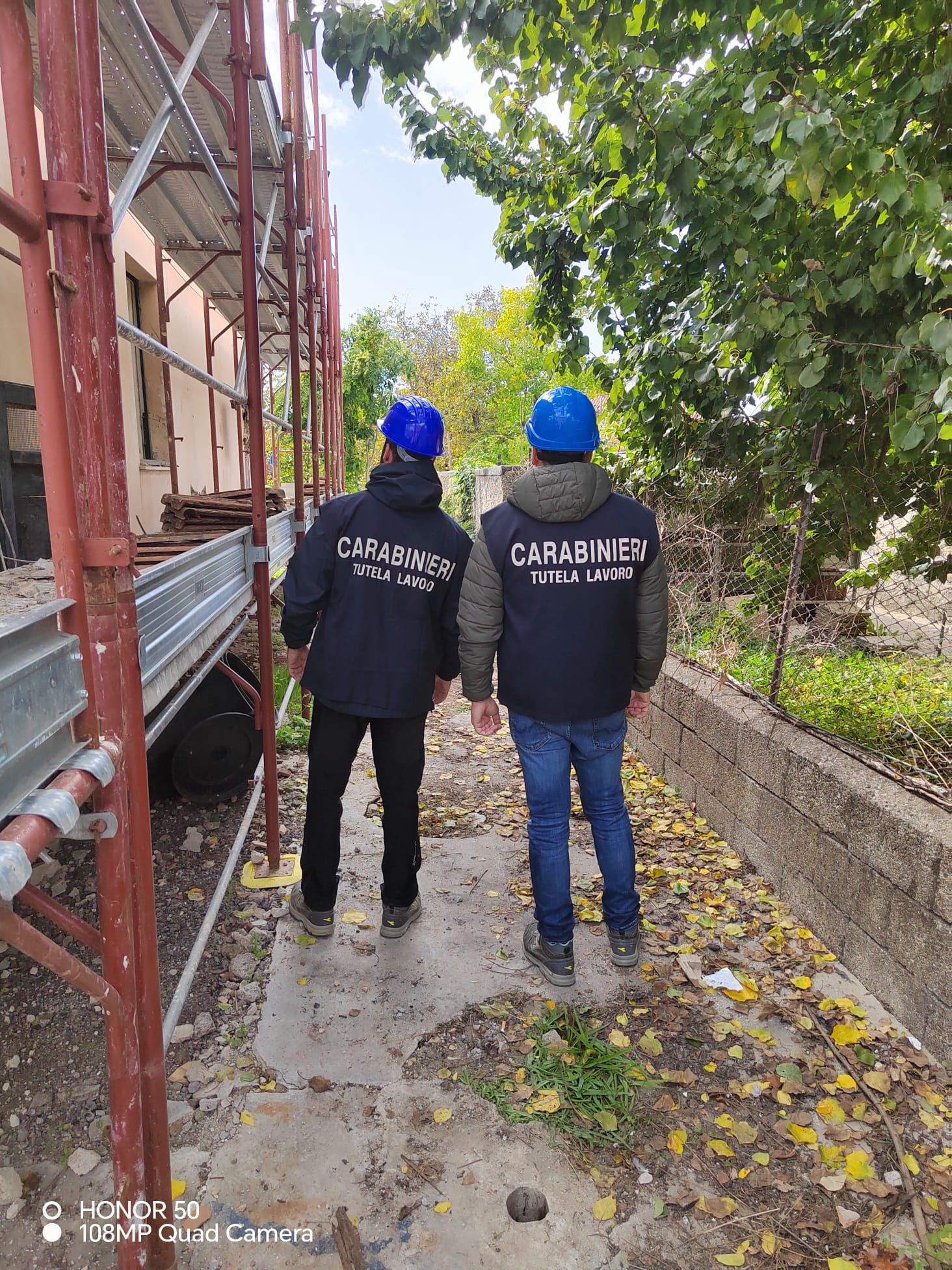 I CARABINIERI FANNO PREVENZIONE, COTTANELLO INTENSIFICATI I CONTROLLI NEI CANTIERI I CARABINIERI FANNO PREVENZIONE, COTTANELLO INTENSIFICATI I CONTROLLI NEI CANTIERI