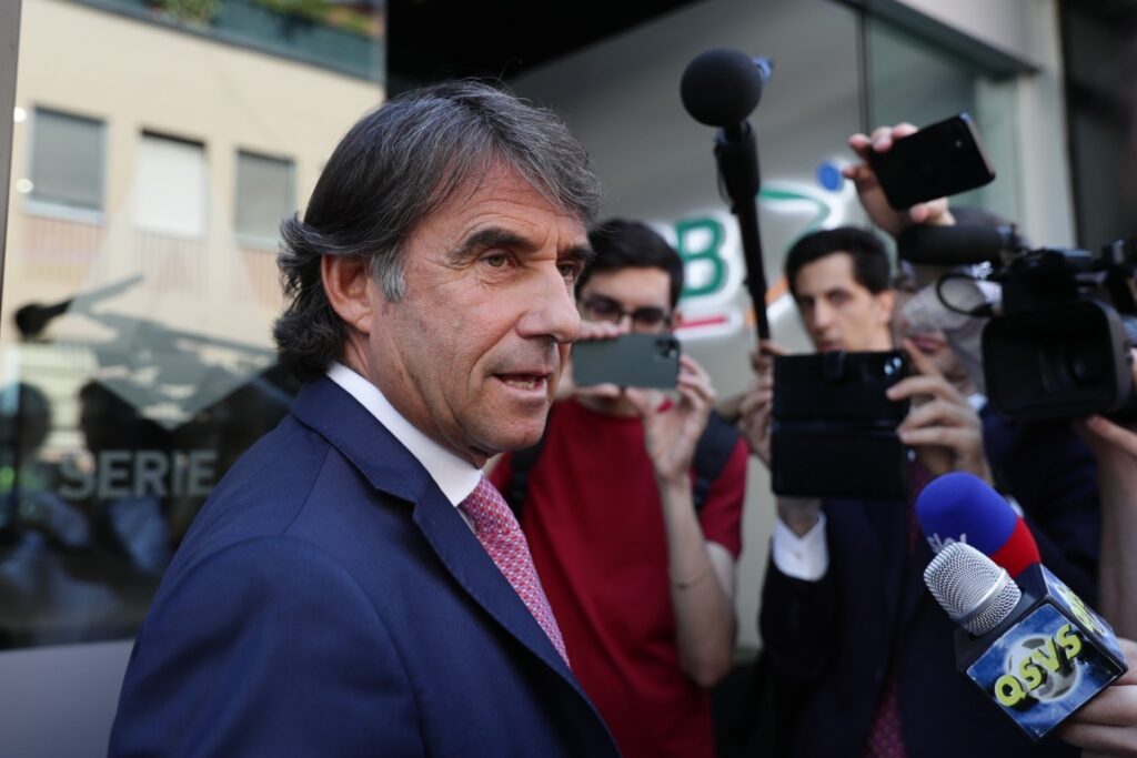 È ufficiale: Giovanni Carnevali è il nuovo Ad e Dg della Juventus È ufficiale: Giovanni Carnevali è il nuovo Ad e Dg della Juventus