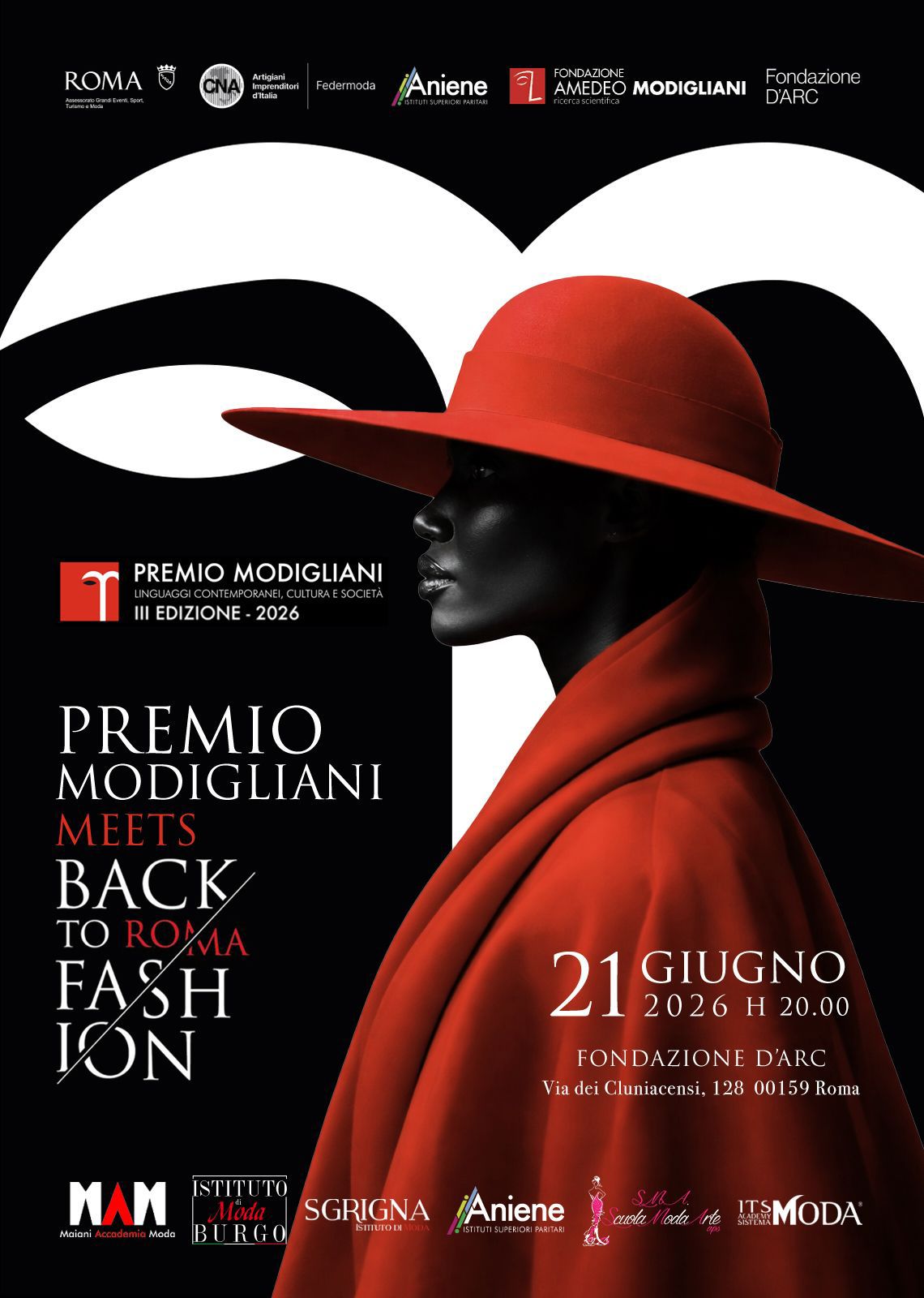 Alla Fondazione D’Arc il Premio Modigliani meets Back to Fashion Alla Fondazione D’Arc il Premio Modigliani meets Back to Fashion