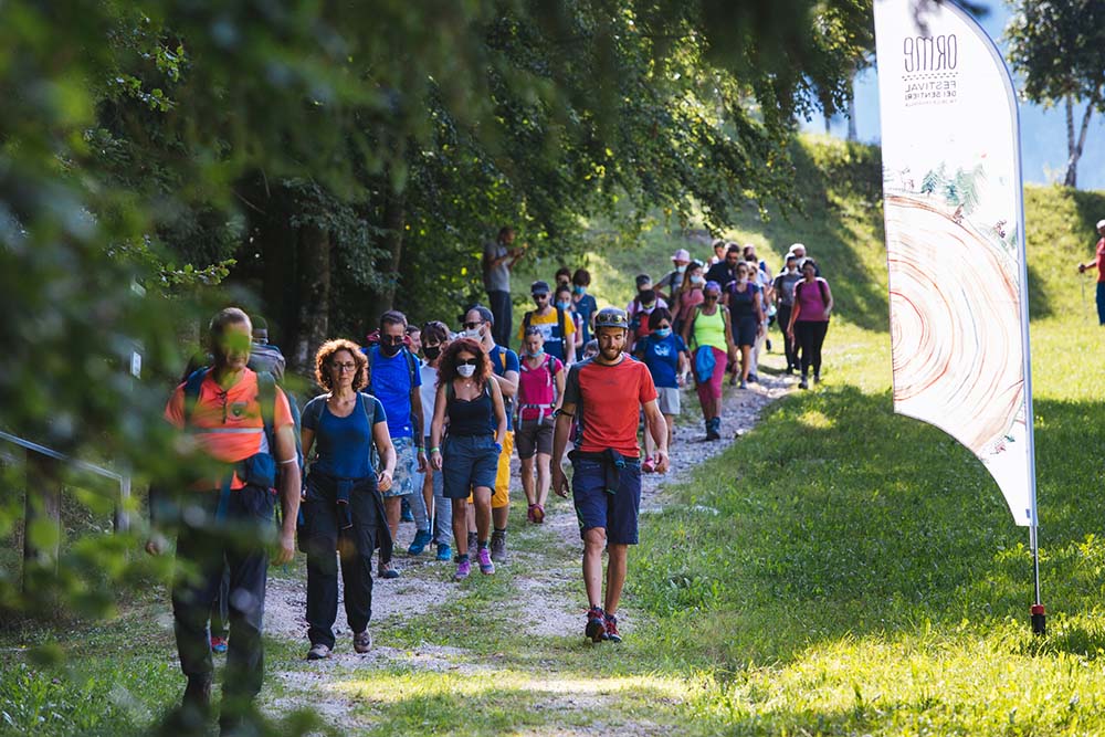 Festival Orme: il solstizio del 21 giugno apre la nona edizione tra natura, ascolto e cammino Festival Orme: il solstizio del 21 giugno apre la nona edizione tra natura, ascolto e cammino