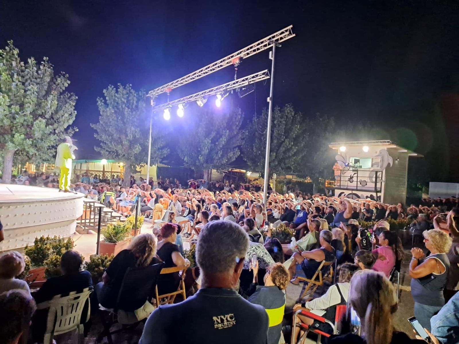 Rio Dreams ai Tucul. Parte "Rio Dreams, il carnevale dell'estate ai Tucul".