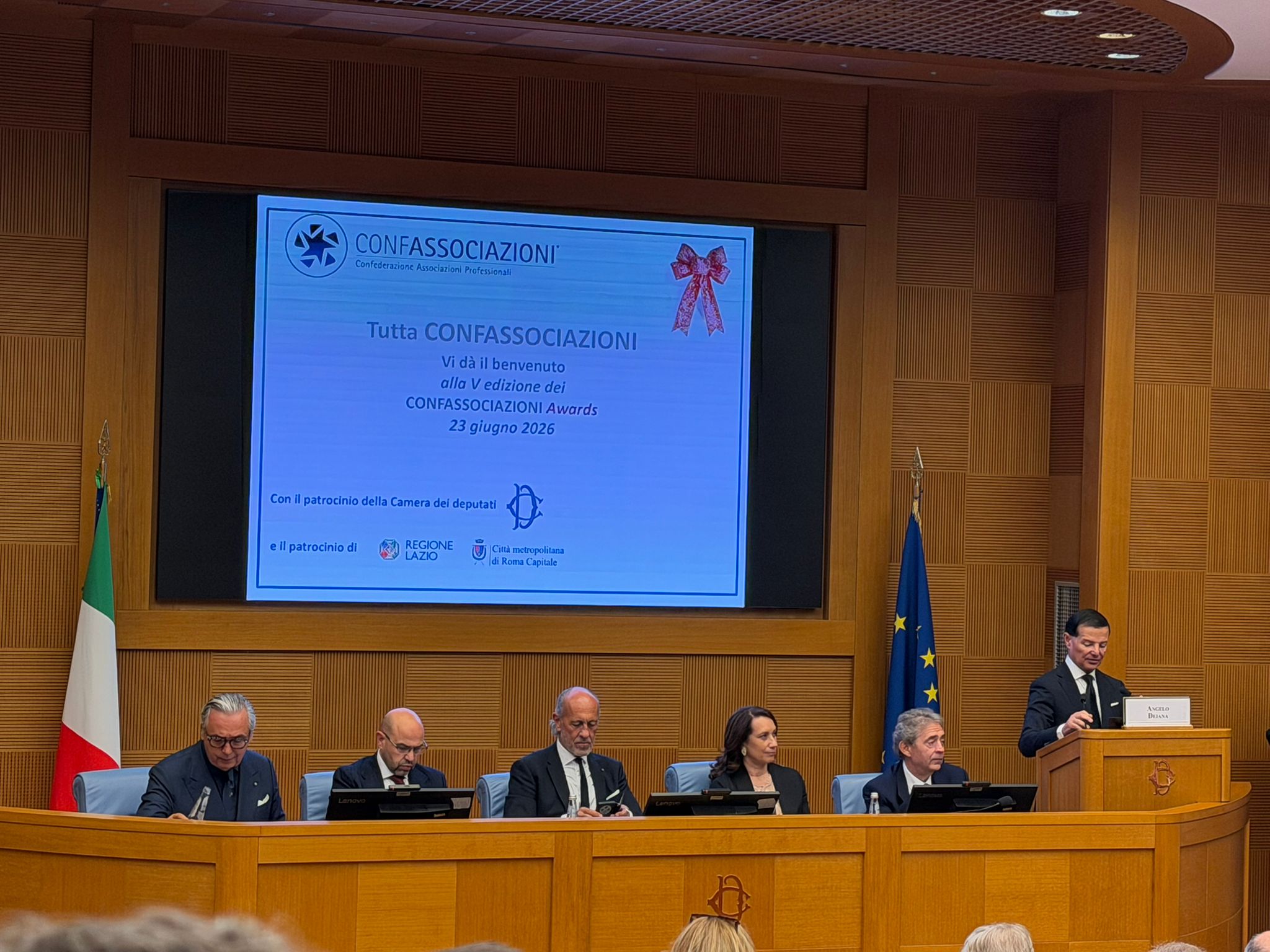 Confassociazioni Awards 2026, Deiana: “Non premiamo solo il successo, ma i valori che lo rendono possibile” Confassociazioni Awards 2026, Deiana: “Non premiamo solo il successo, ma i valori che lo rendono possibile”
