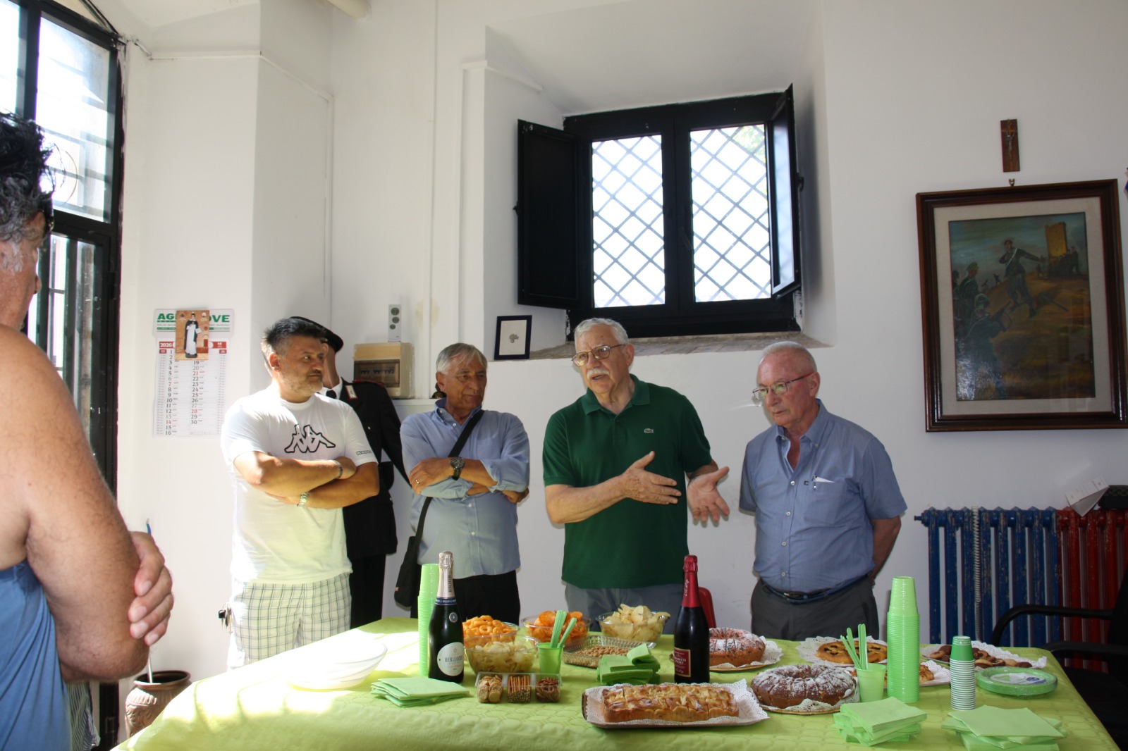 Arce, nuovo incarico per il Brigadiere Tonino Tersigni nella Sezione locale dell’Associazione Nazionale Carabinieri Arce, nuovo incarico per il Brigadiere Tonino Tersigni nella Sezione locale dell’Associazione Nazionale Carabinieri