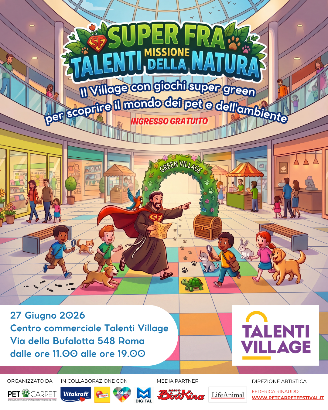 “Super Fra: Missione Talenti della Natura” “Super Fra: Missione Talenti della Natura”