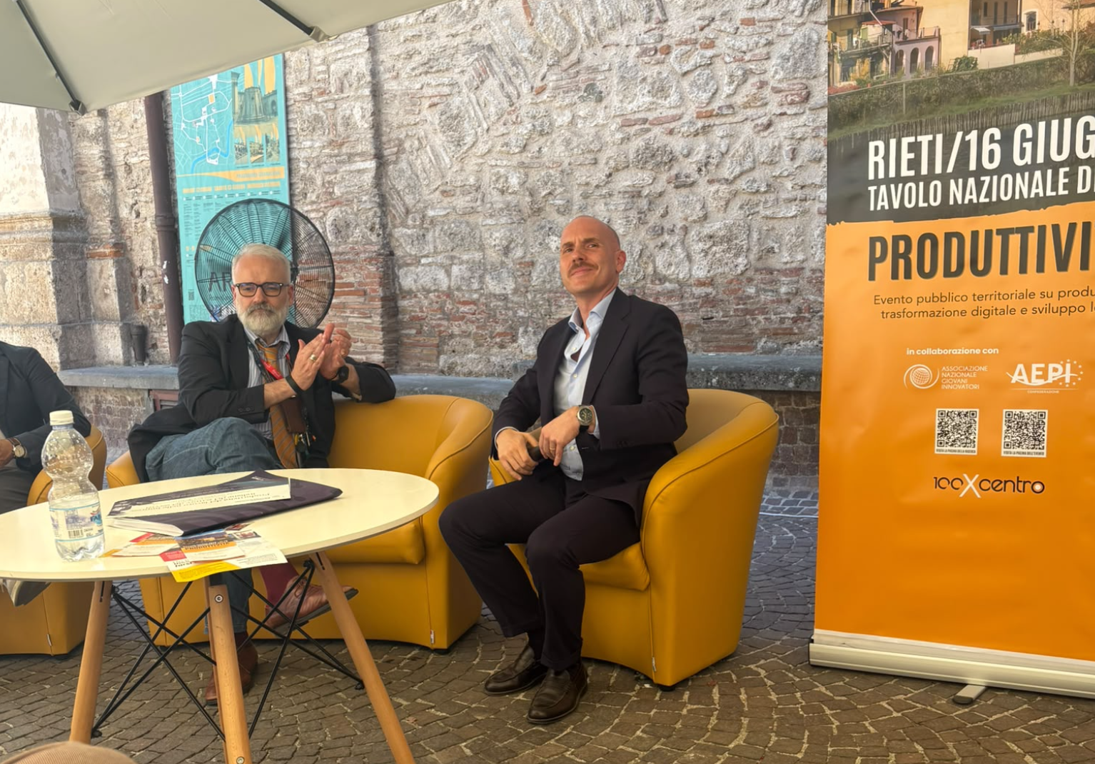 Produttività e denatalità, a Rieti il Tavolo Nazionale: tra i protagonisti Mauro Antonini. Produttività e denatalità, a Rieti il Tavolo Nazionale: tra i protagonisti Mauro Antonini.