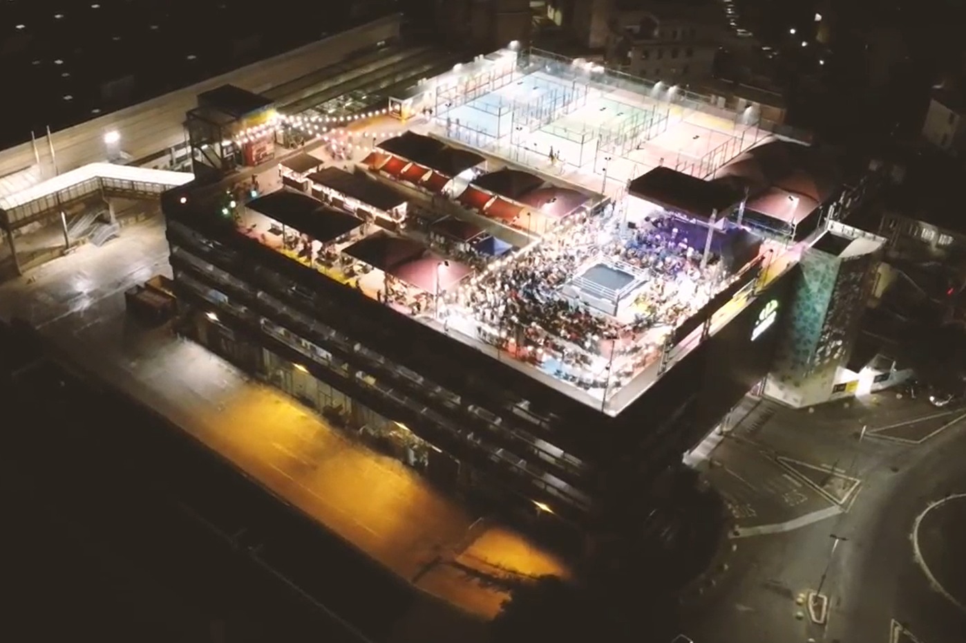 Torna il “Casilino Sky Park”: musica, sport, teatro, food. Torna il "Casilino Sky Park": musica, sport, teatro, food.