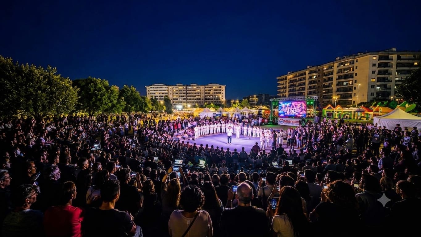 Fiumicino. Comunità protagonista, Parco in Festa riempie il Parco del Perugino Parco in Festa 2026 al Parco del Perugino di Parco Leonardo con pubblico e famiglie durante la manifestazione patrocinata dal Comune di Fiumicino