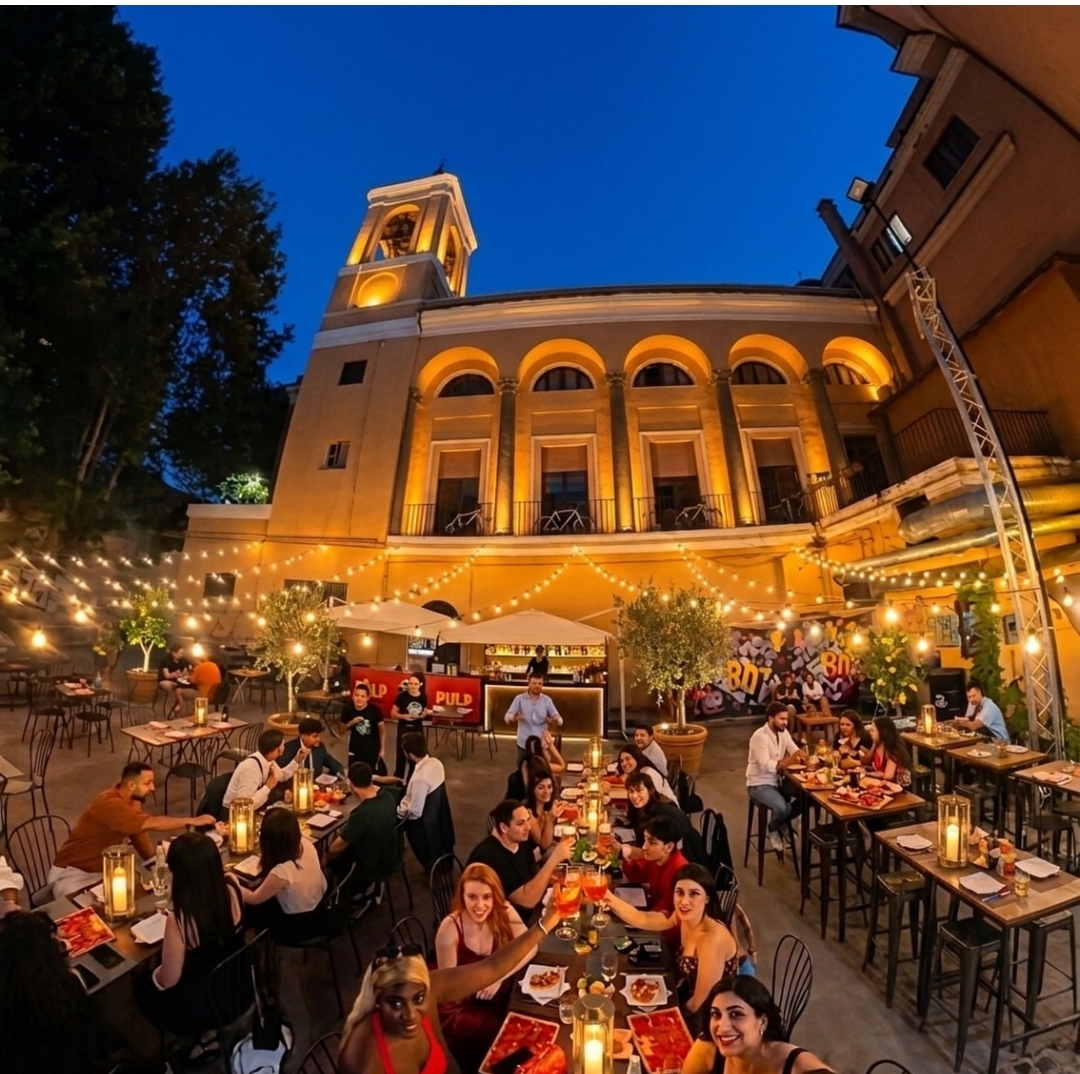 Roma. Bolle alla Garbatella, una serata tra cultura del vino e comunità Roma. Bolle alla Garbatella, una serata tra cultura del vino e comunità