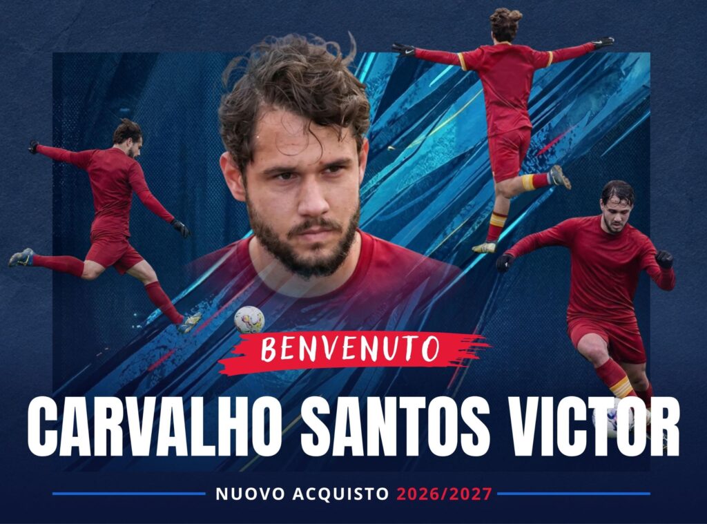 Colpo da novanta per il Real Campagnano: ufficiale l’arrivo del bomber Victor Colpo da novanta per il Real Campagnano: ufficiale l’arrivo del bomber Victor
