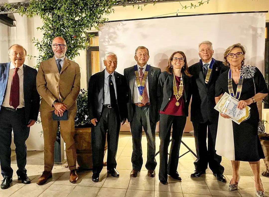 Il Rotary Club Roma Tevere celebra la V Edizione del Premio Pietro Manetta Il Rotary Club Roma Tevere celebra la V Edizione del Premio Pietro Manetta